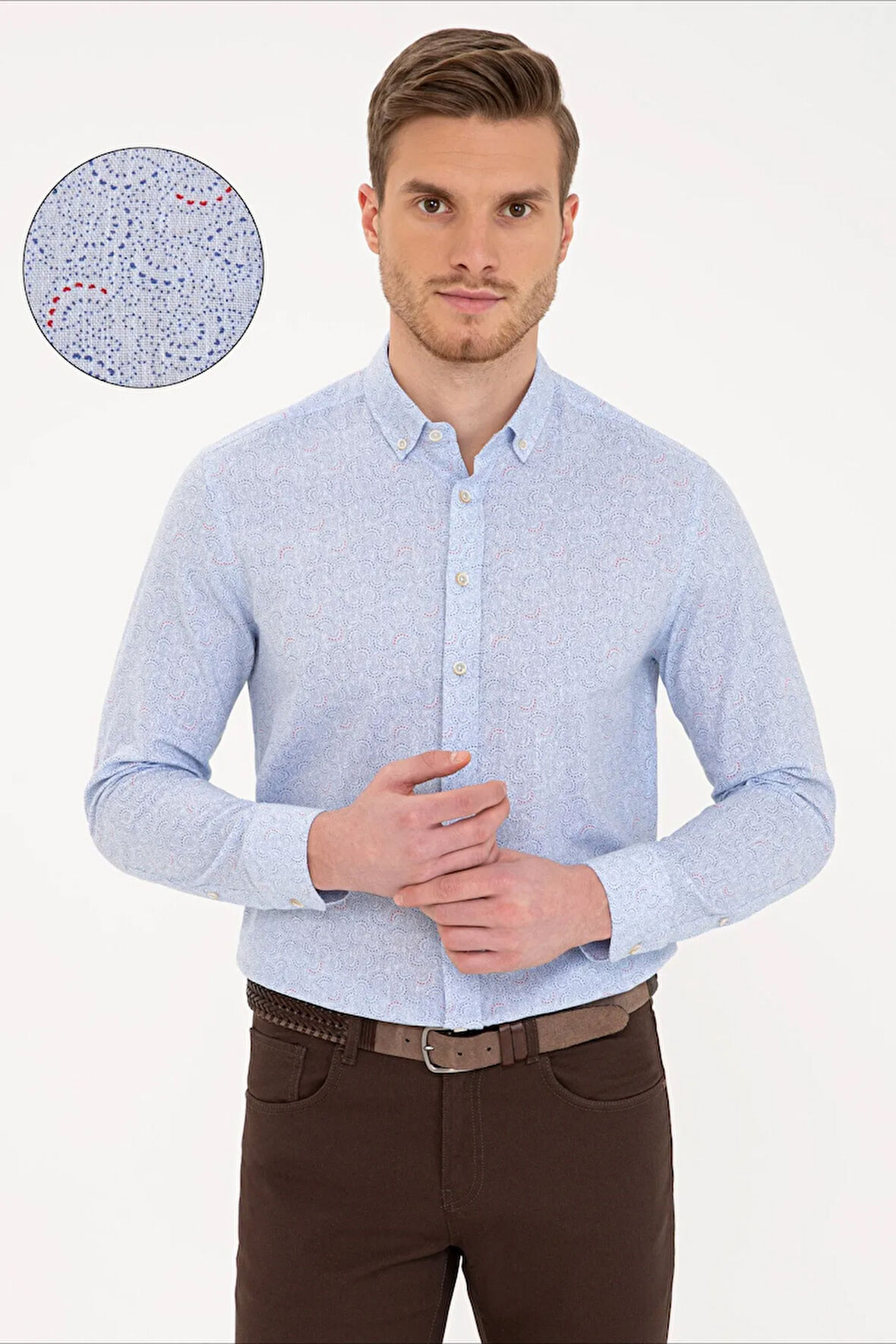 Mavi Regular Fit Gömlek