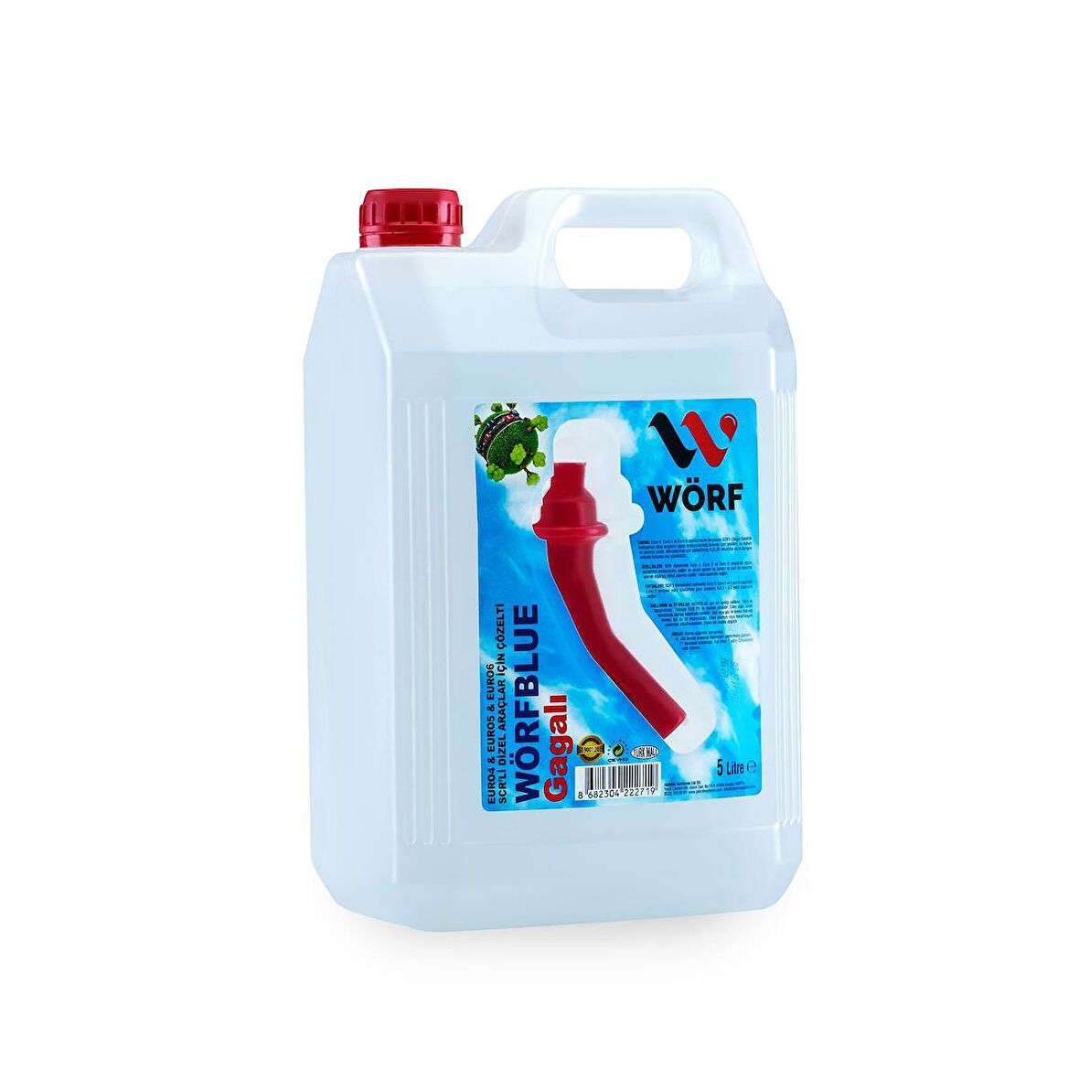 Wörf Adblue 5 Lt Gagalı