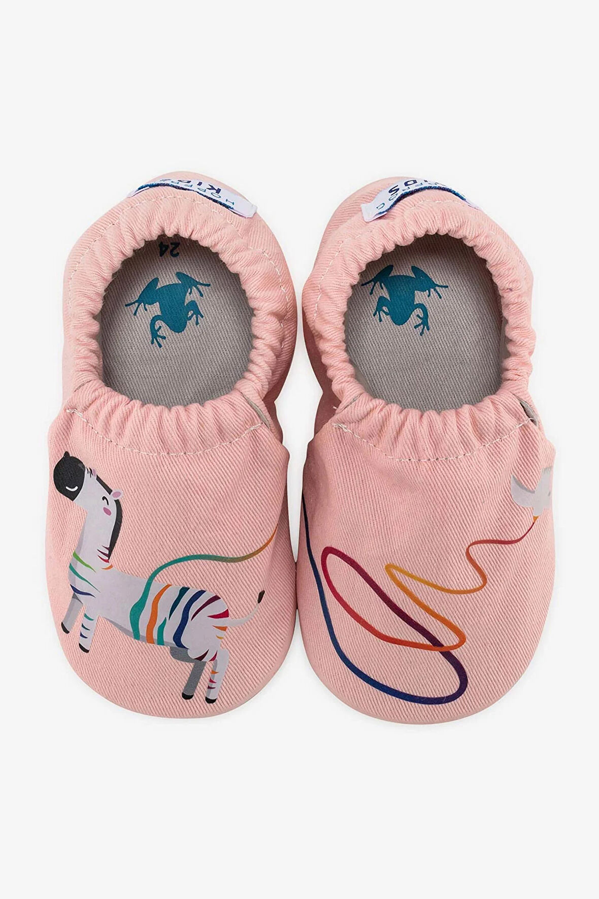 Tiffany Hyper Toz Pembe Barefoot Akıllı Patik