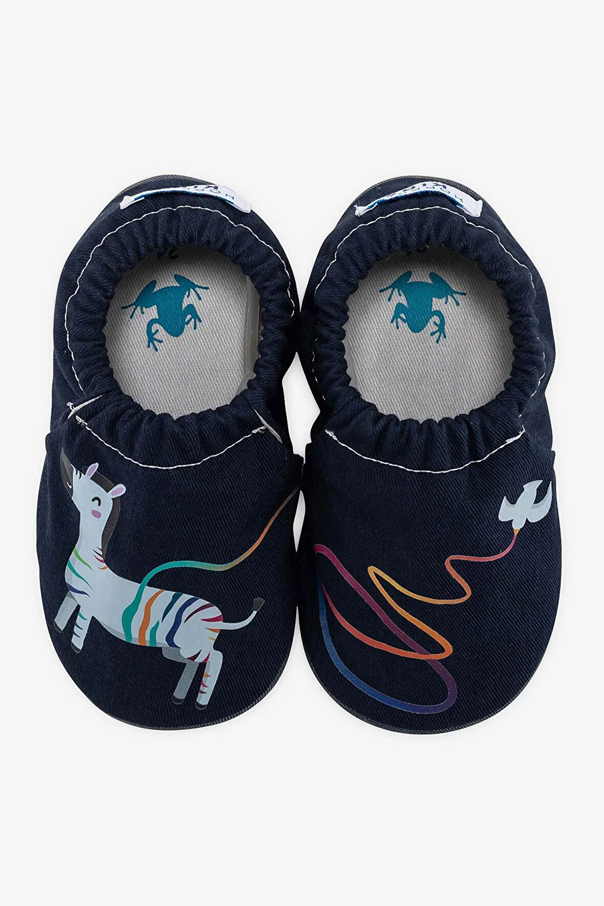 Tiffany Hyper Lacivert Barefoot Akıllı Patik