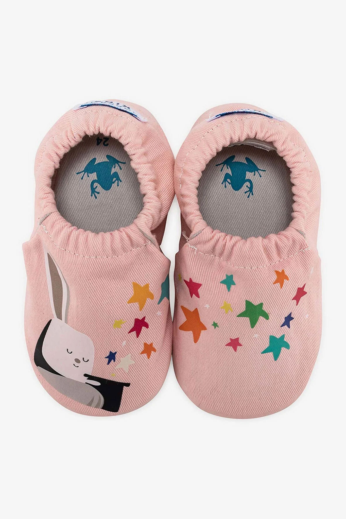 Bunny Wizard Hyper Toz Pembe Barefoot Akıllı Patik