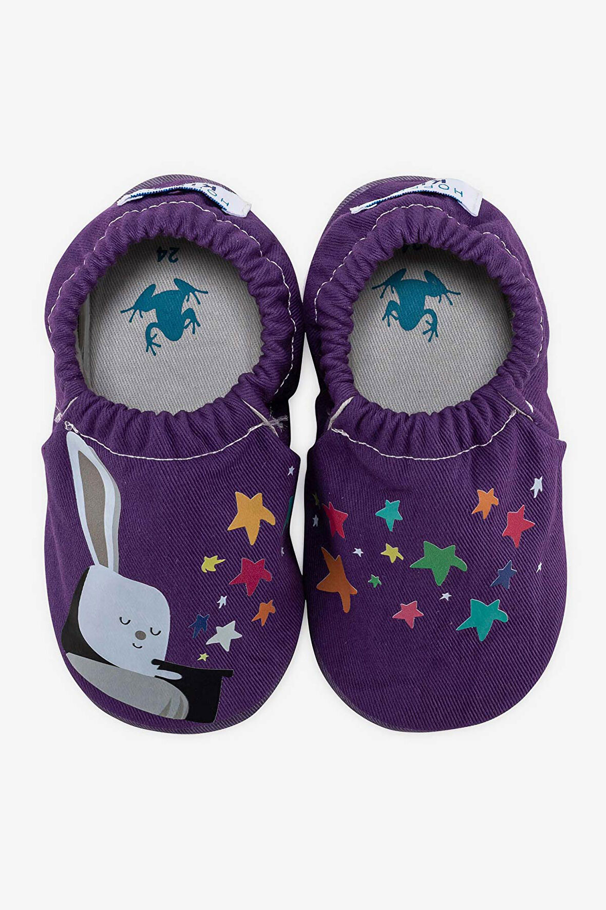 Bunny Wizard Hyper Mor Erik Barefoot Akıllı Patik