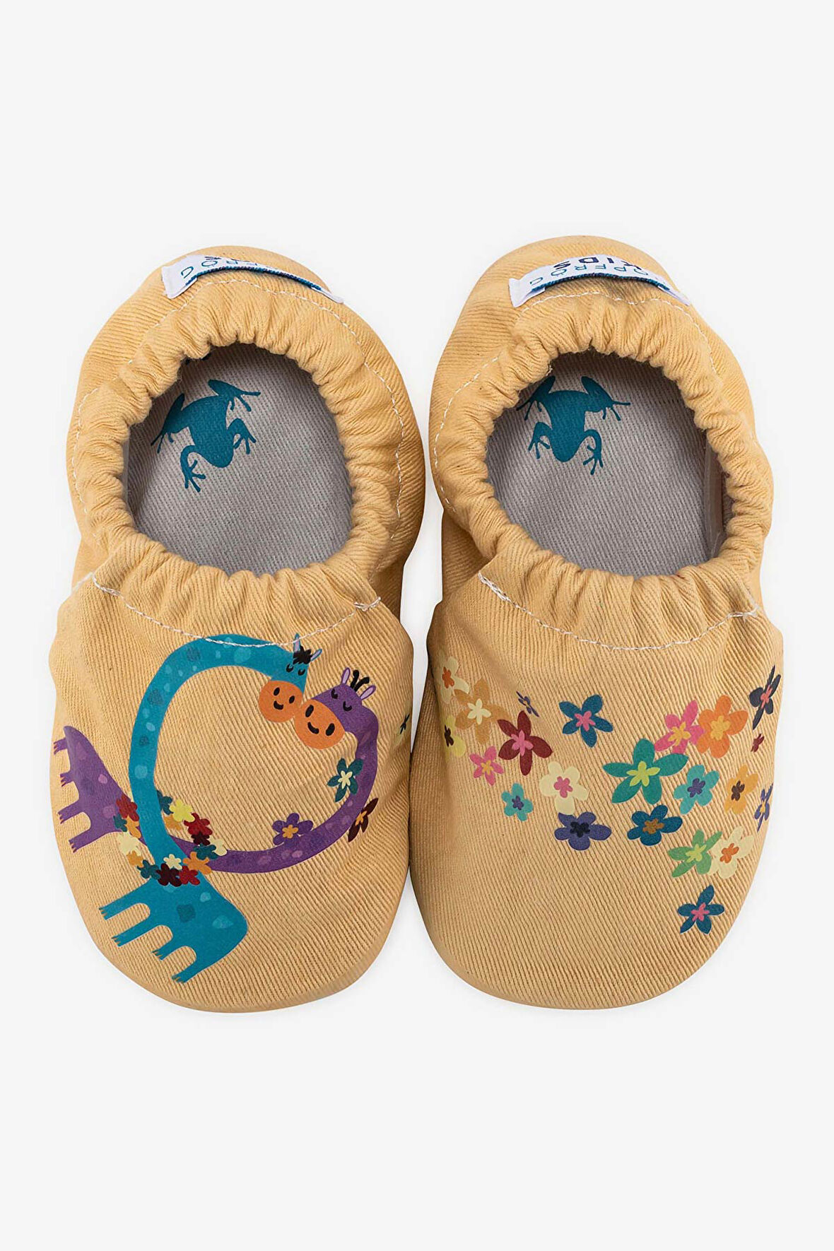 Lovely Hyper Pastel Sarı Barefoot Akıllı Patik