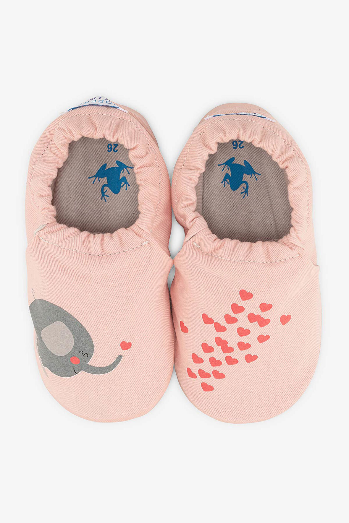 Cute Hose Hyper Toz Pembe Barefoot Akıllı Patik