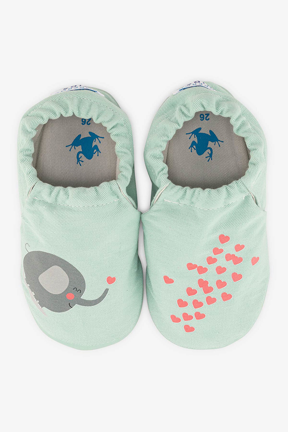 Cute Hose Hyper Nil Yeşili Barefoot Akıllı Patik