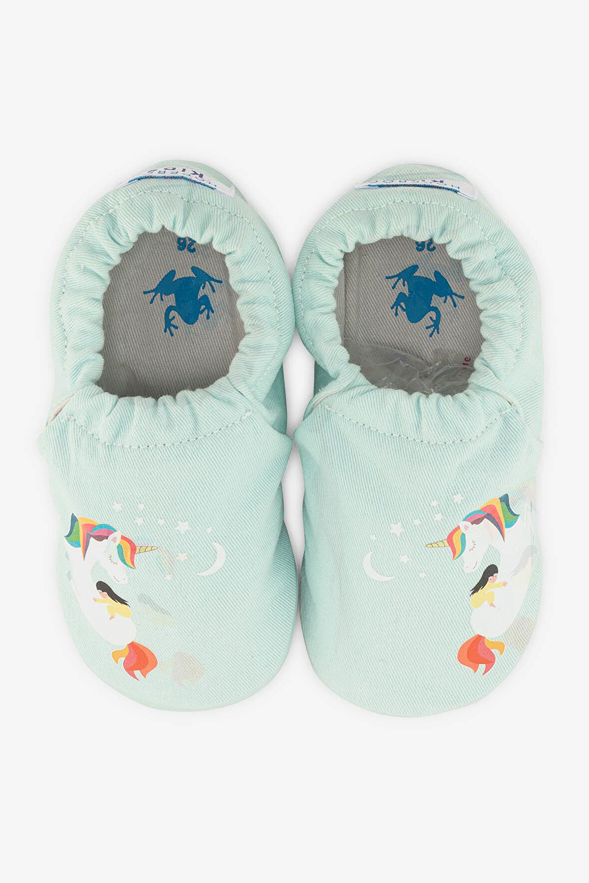 Unicorn Hyper Cam Mavi Barefoot Akıllı Patik