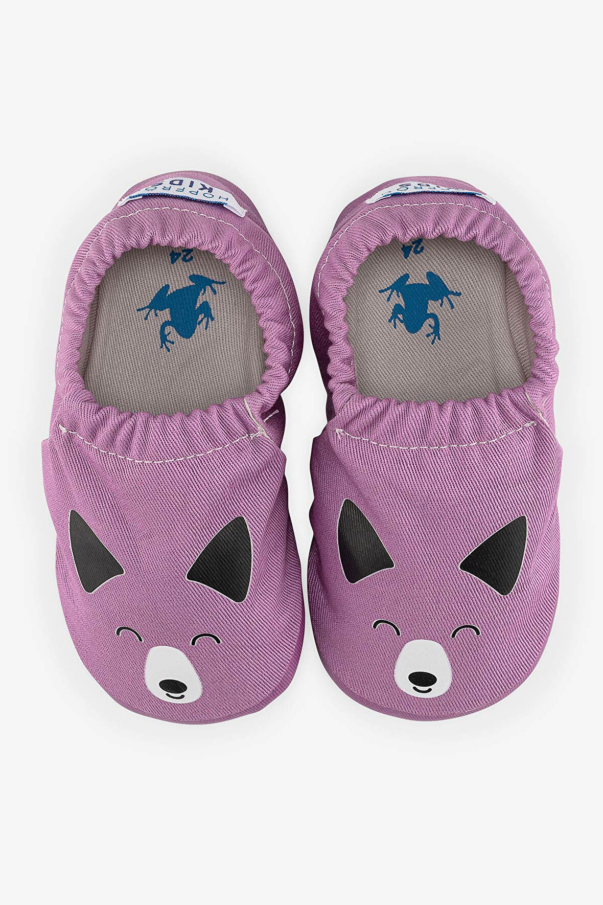 The Fox Hyper Mor Menekşe Barefoot Akıllı Patik