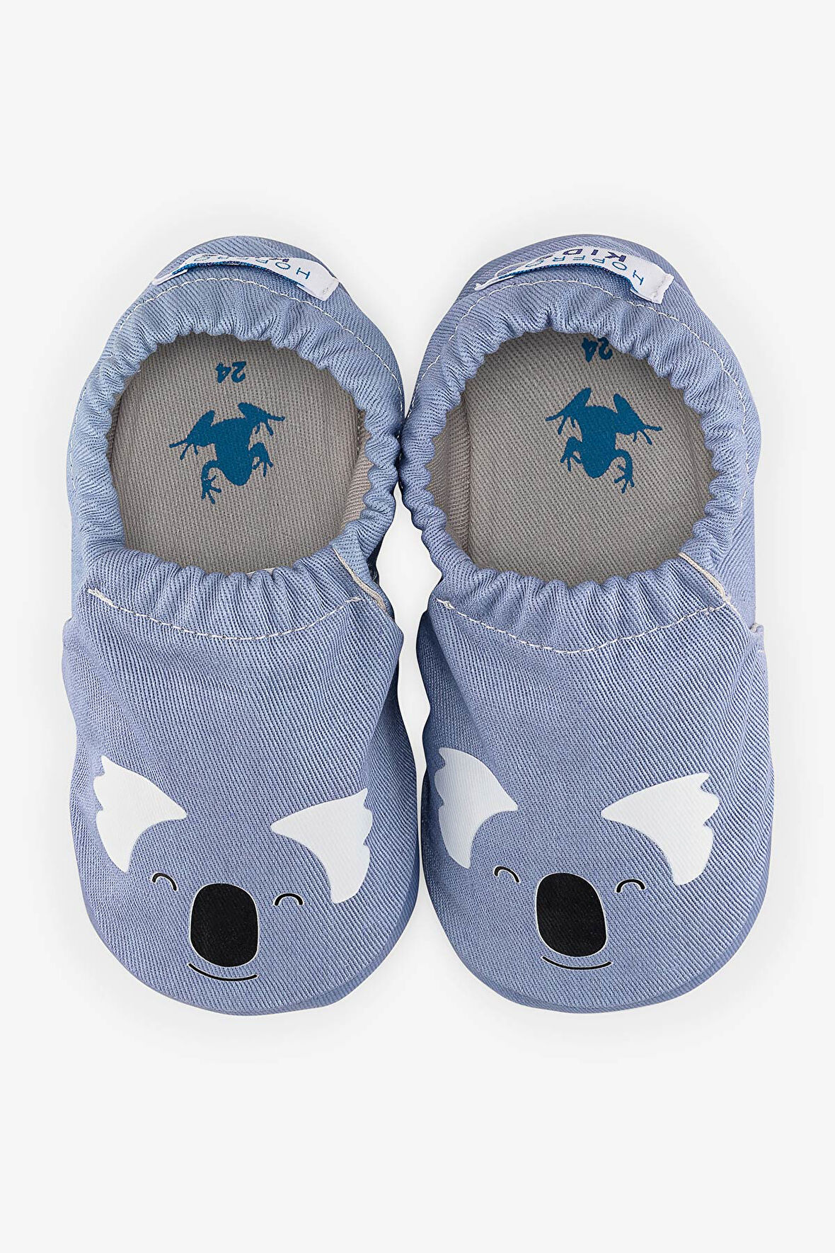 The Kuala Hyper Kot Mavi Barefoot Akıllı Patik
