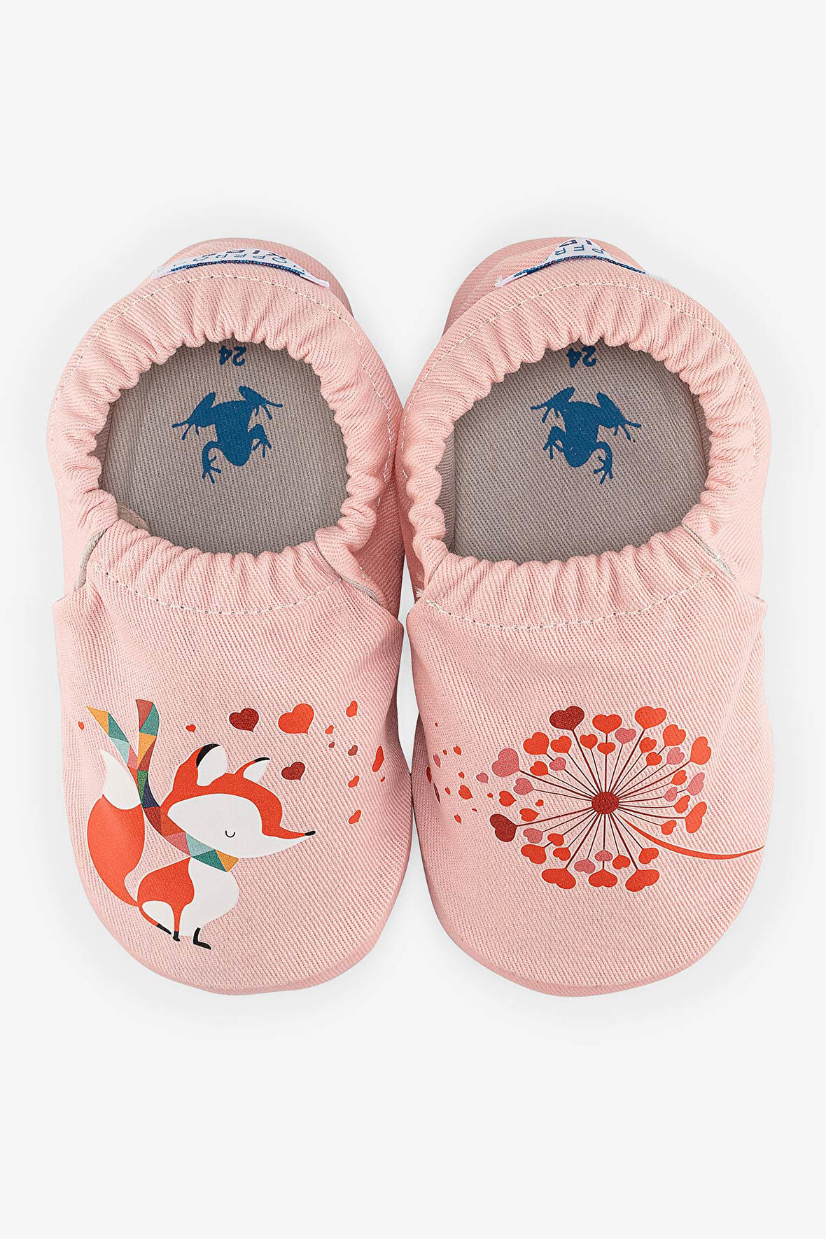 Dear Fox Hyper Toz Pembe Barefoot Akıllı Patik