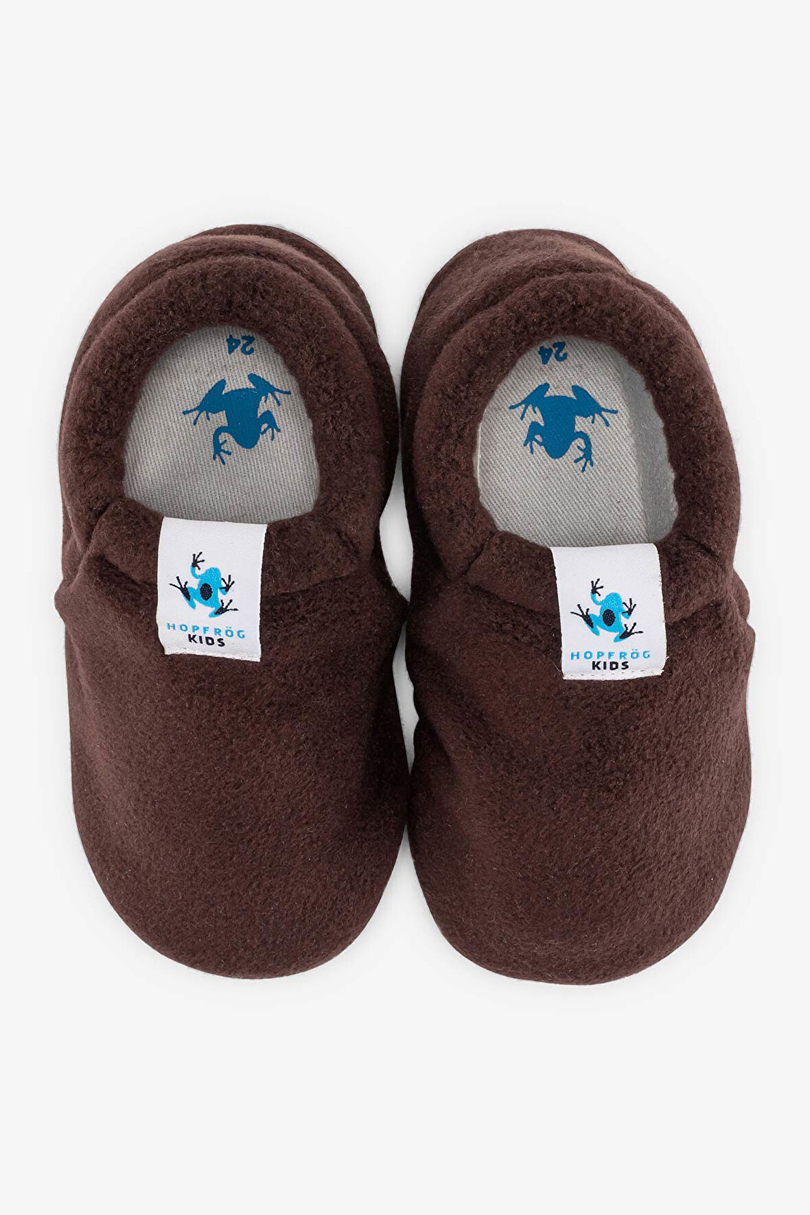 Polar Fleece Kahve Polar Barefoot Patik (Hediye Seti)