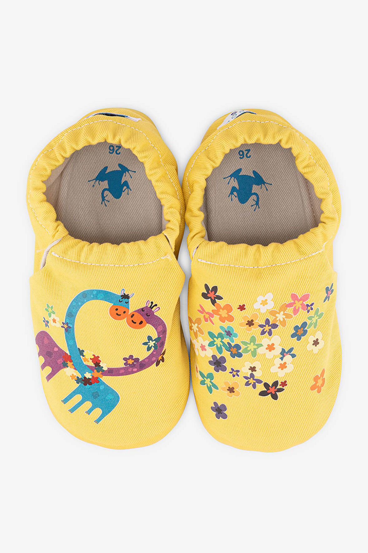 Lovely Hyper Kumsal Sarı Barefoot Akıllı Patik