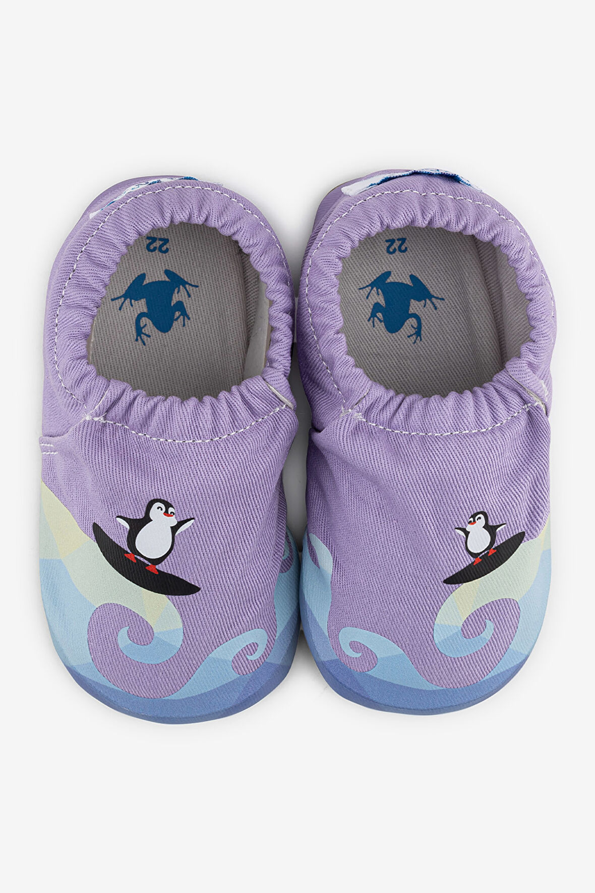 Surfing Pengue Hyper Mor Gül Barefoot Akıllı Patik