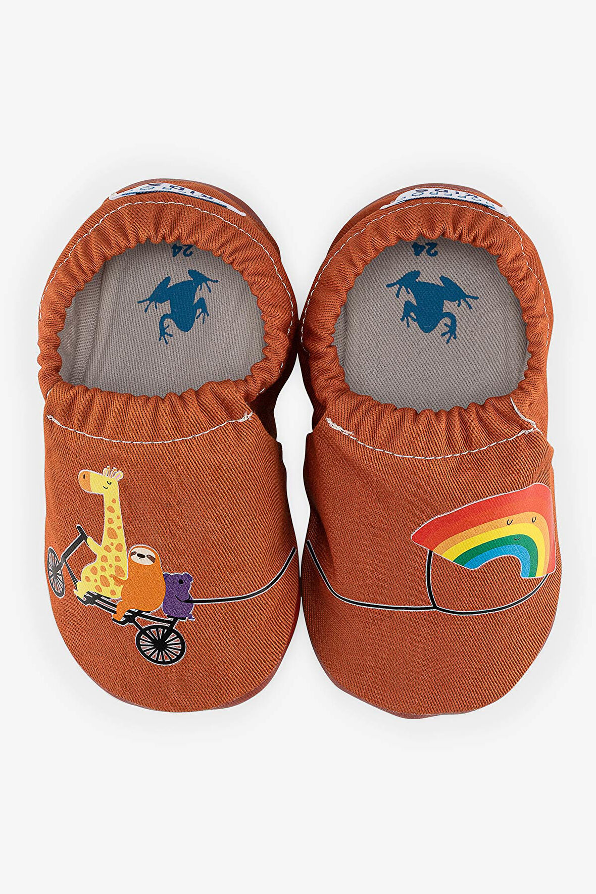 Kite-Bike Hyper Kızıl Toprak Kahverengi Barefoot Akıllı Patik