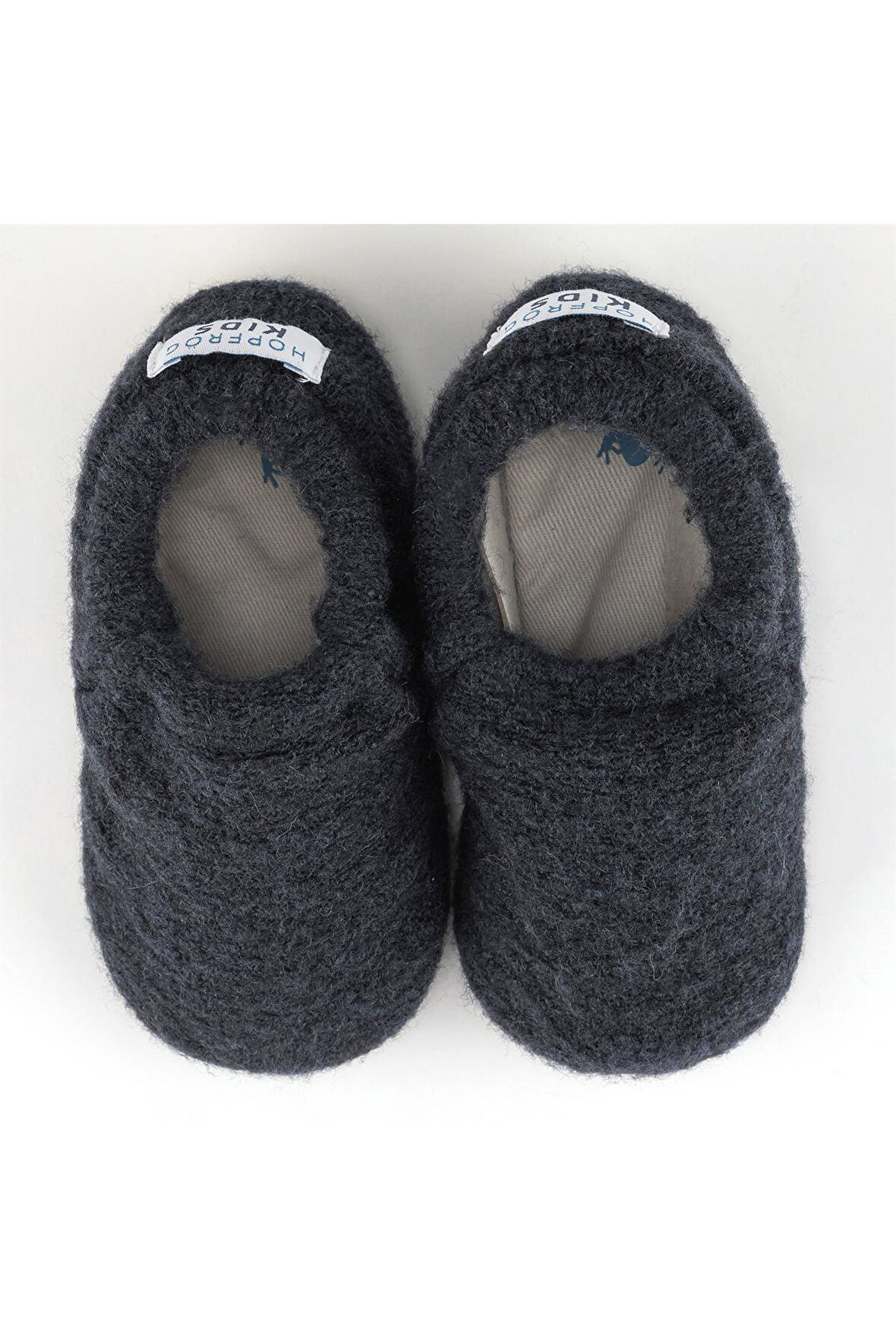 Recycled Woo Wooly Yünlü Lacivert Barefoot Patik