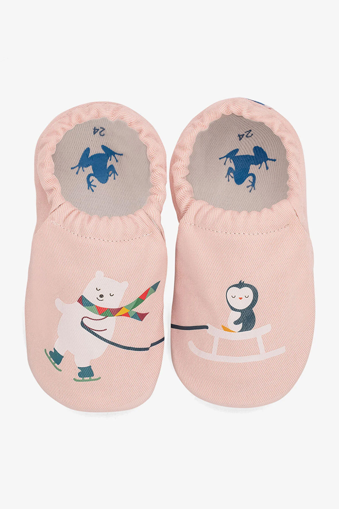 Buddy-Buddy Hyper Toz Pembe Barefoot Akıllı Patik