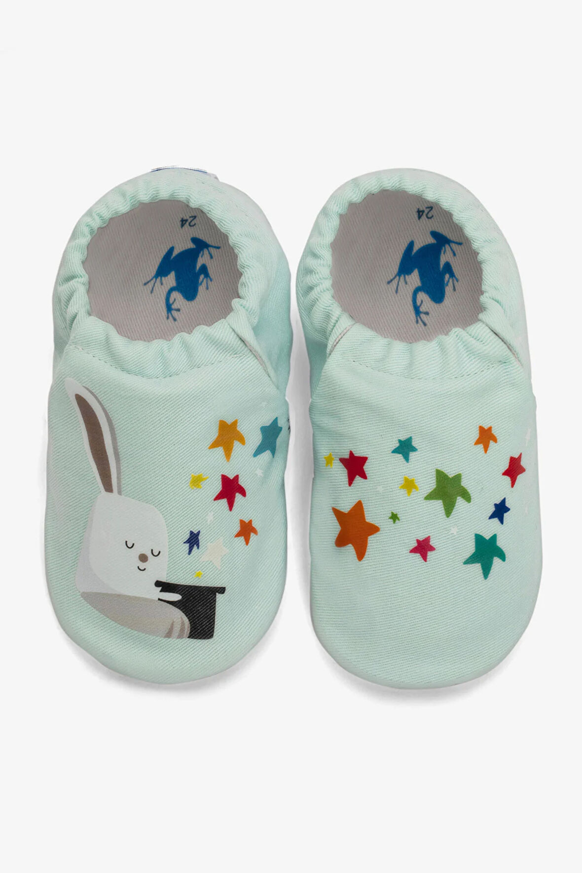 Bunny Wizard Hyper Cam Mavisi Barefoot Akıllı Patik