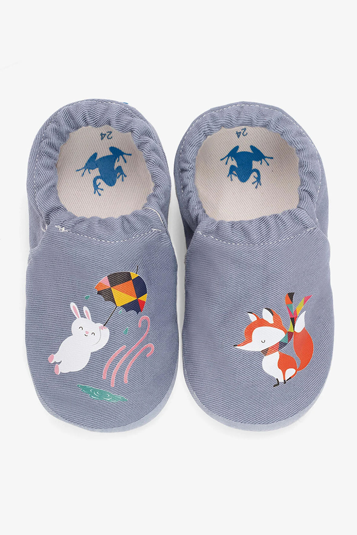 Jack Rabbit Hyper Toz Mavi Barefoot Akıllı Patik