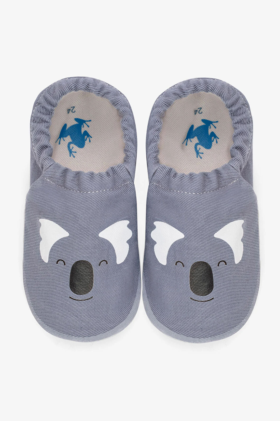 The Kuala Hyper Toz Mavi Barefoot Akıllı Patik