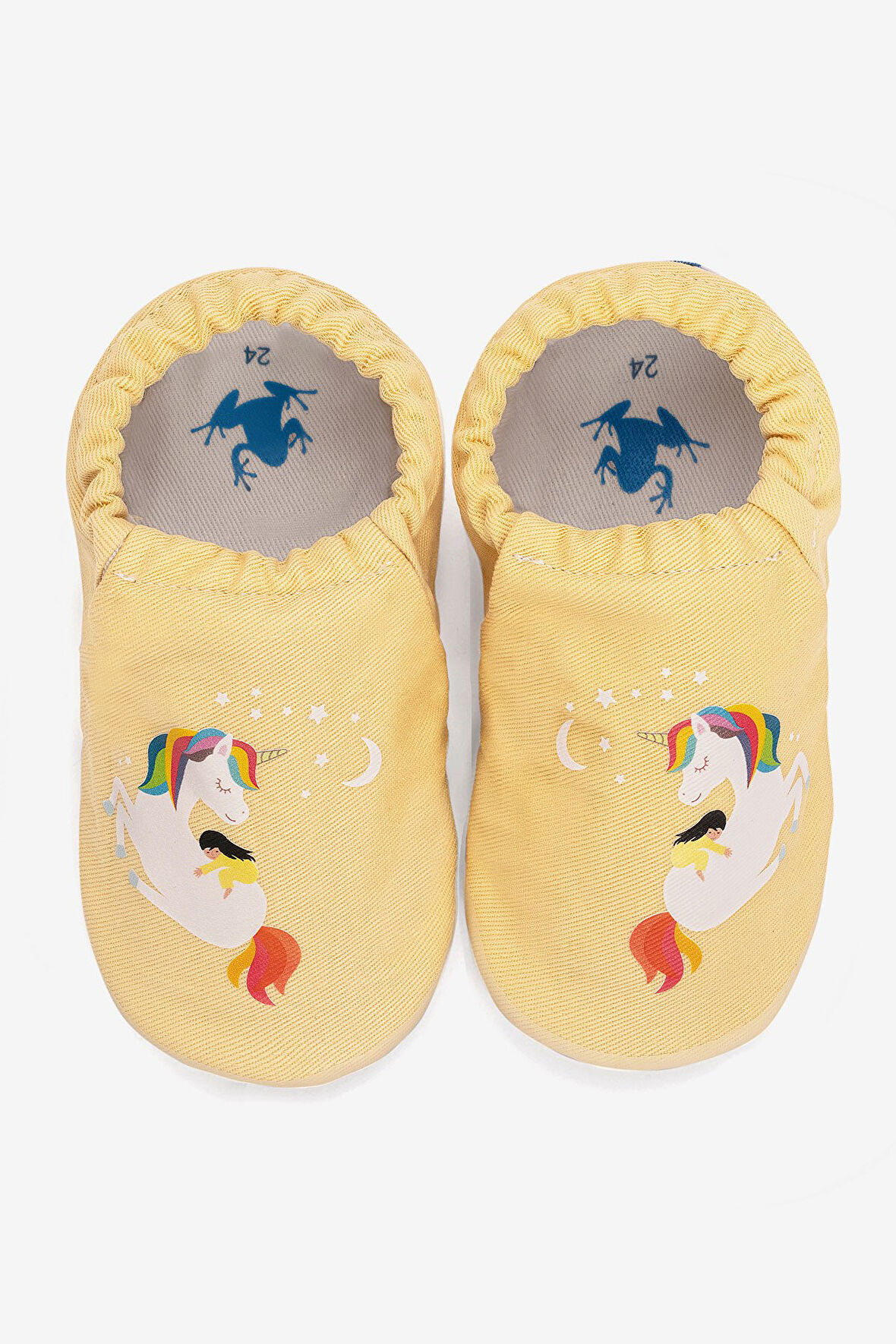 Unicorn Hyper Pastel Sarı Barefoot Akıllı Patik