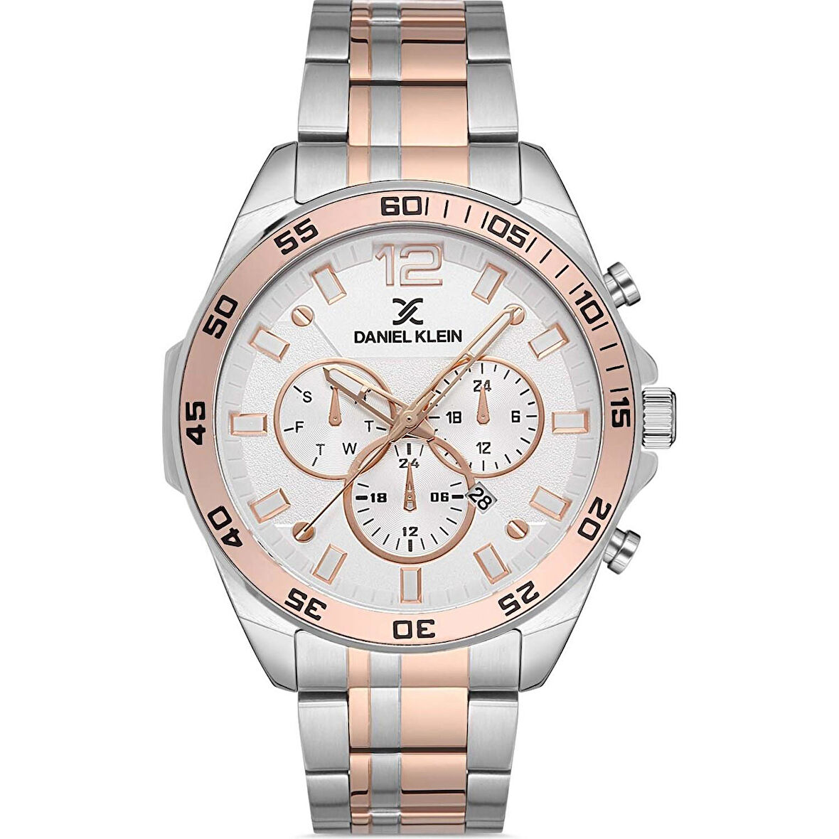 Daniel Klein DK102-013512B Çelik Erkek Kol Saati