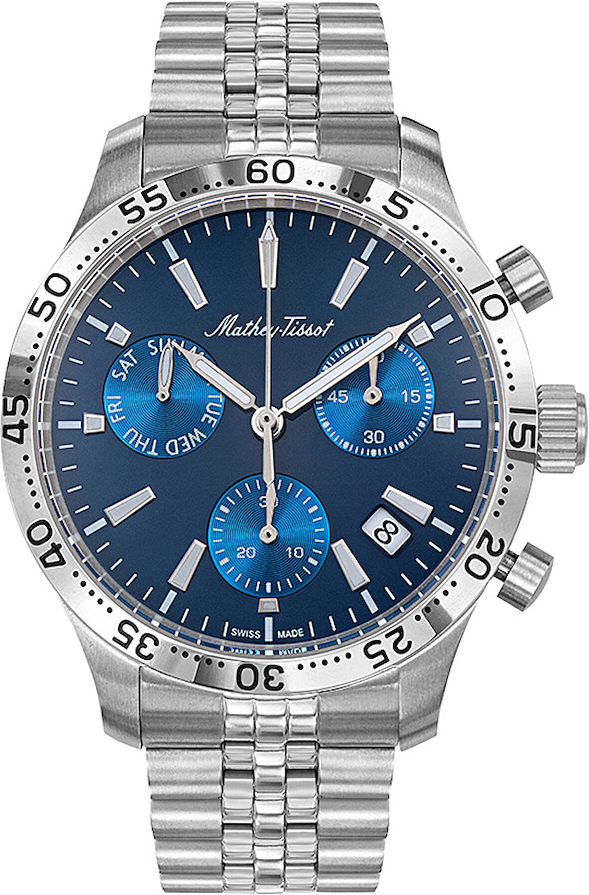 Mathey Tissot H1822CHABU