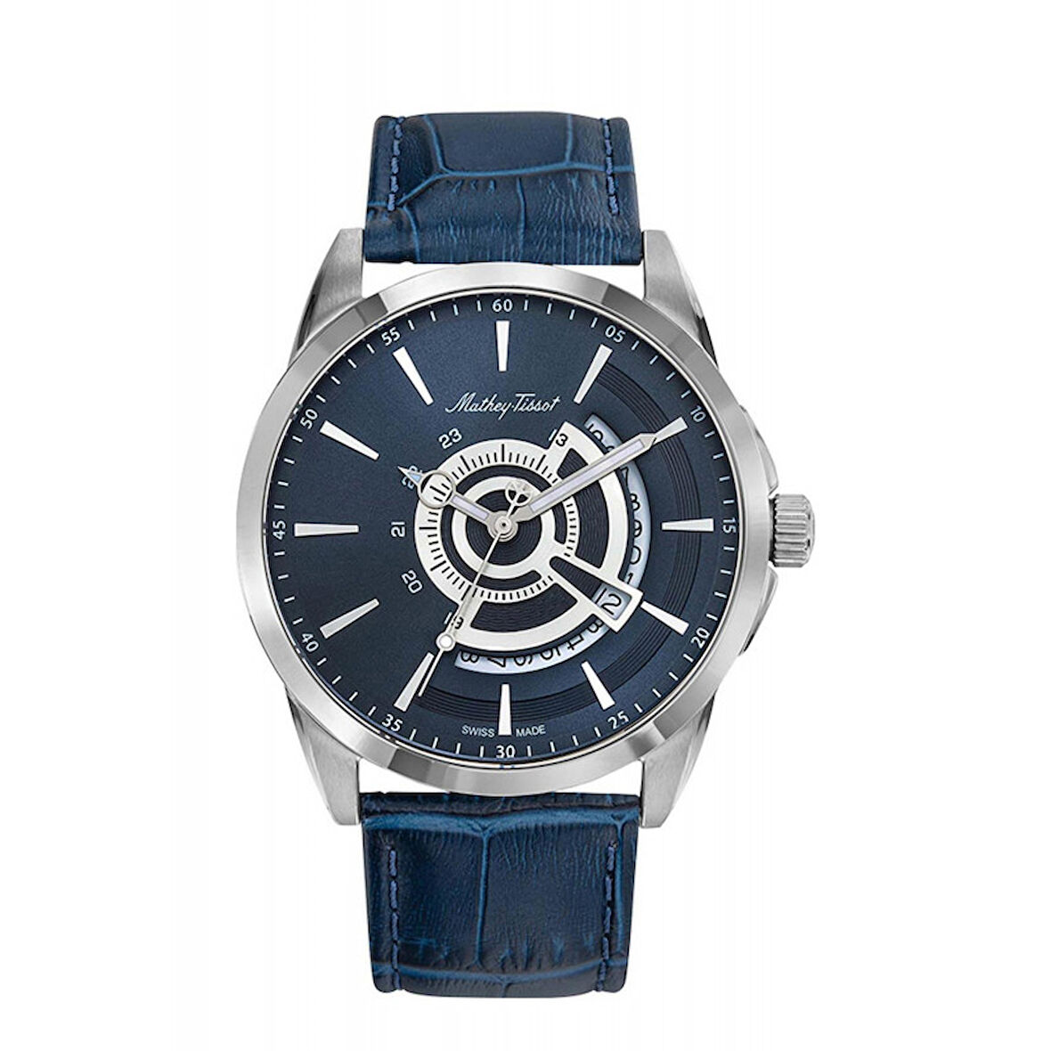 MATHEY TİSSOT ERKEK KOL SAATİ H711ABU