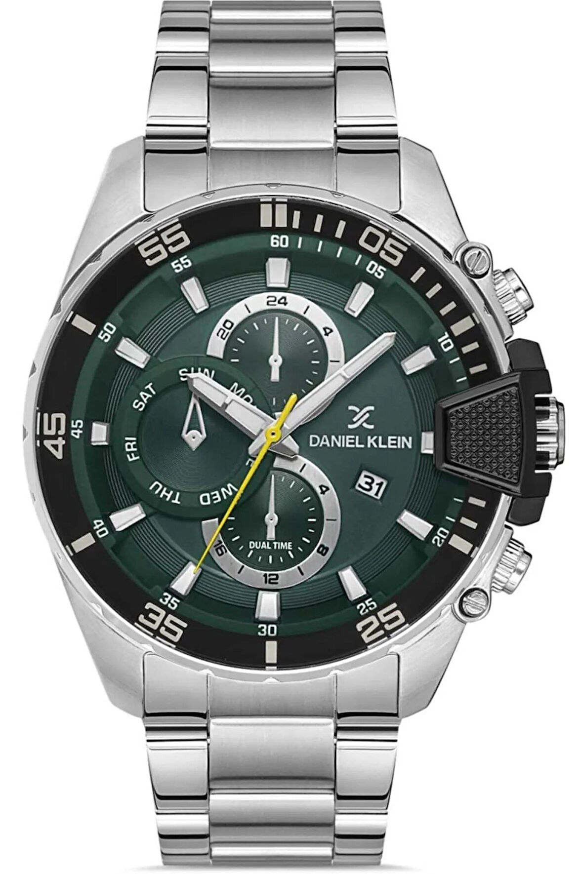 Daniel Klein DK102-012236M Yeşil Erkek Kol Saati