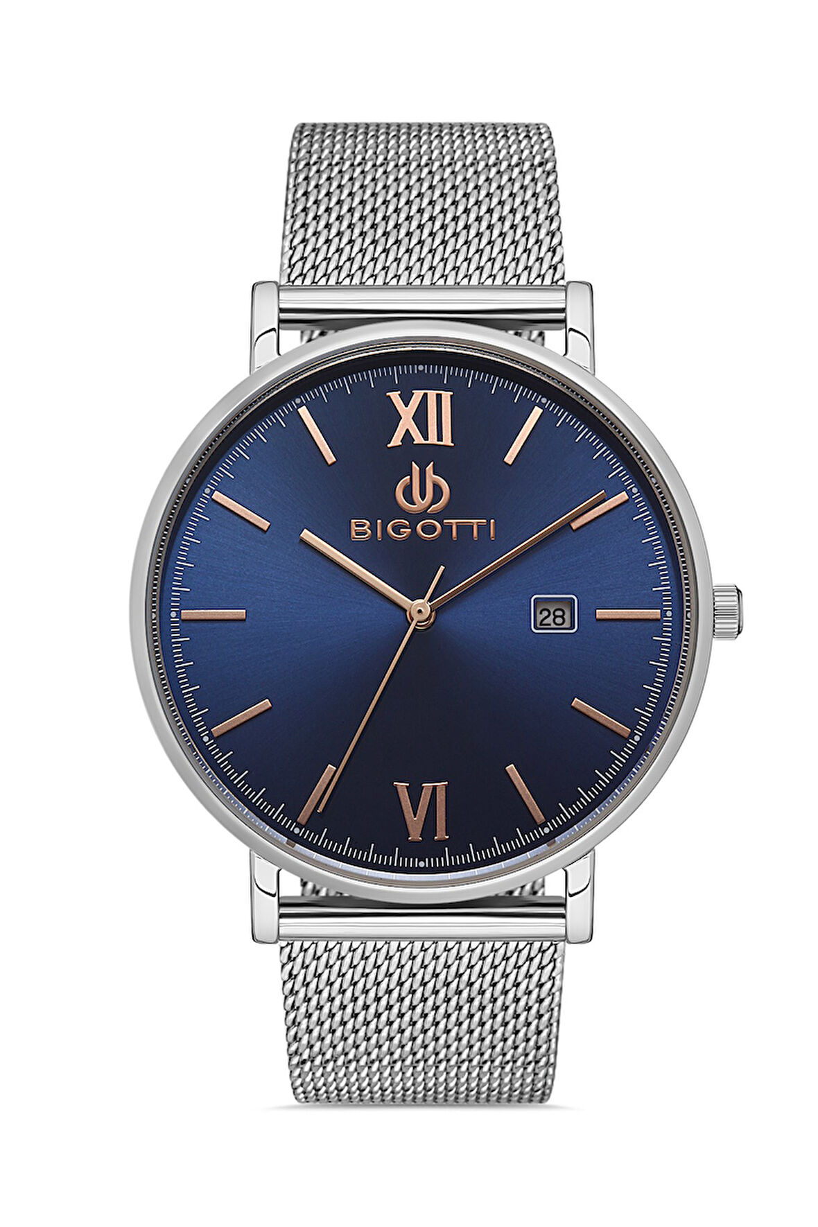 Bigotti Erkek Kol Saati ESBG.B.10300.3 Hasır Kordon 41 mm Kasa Çapı