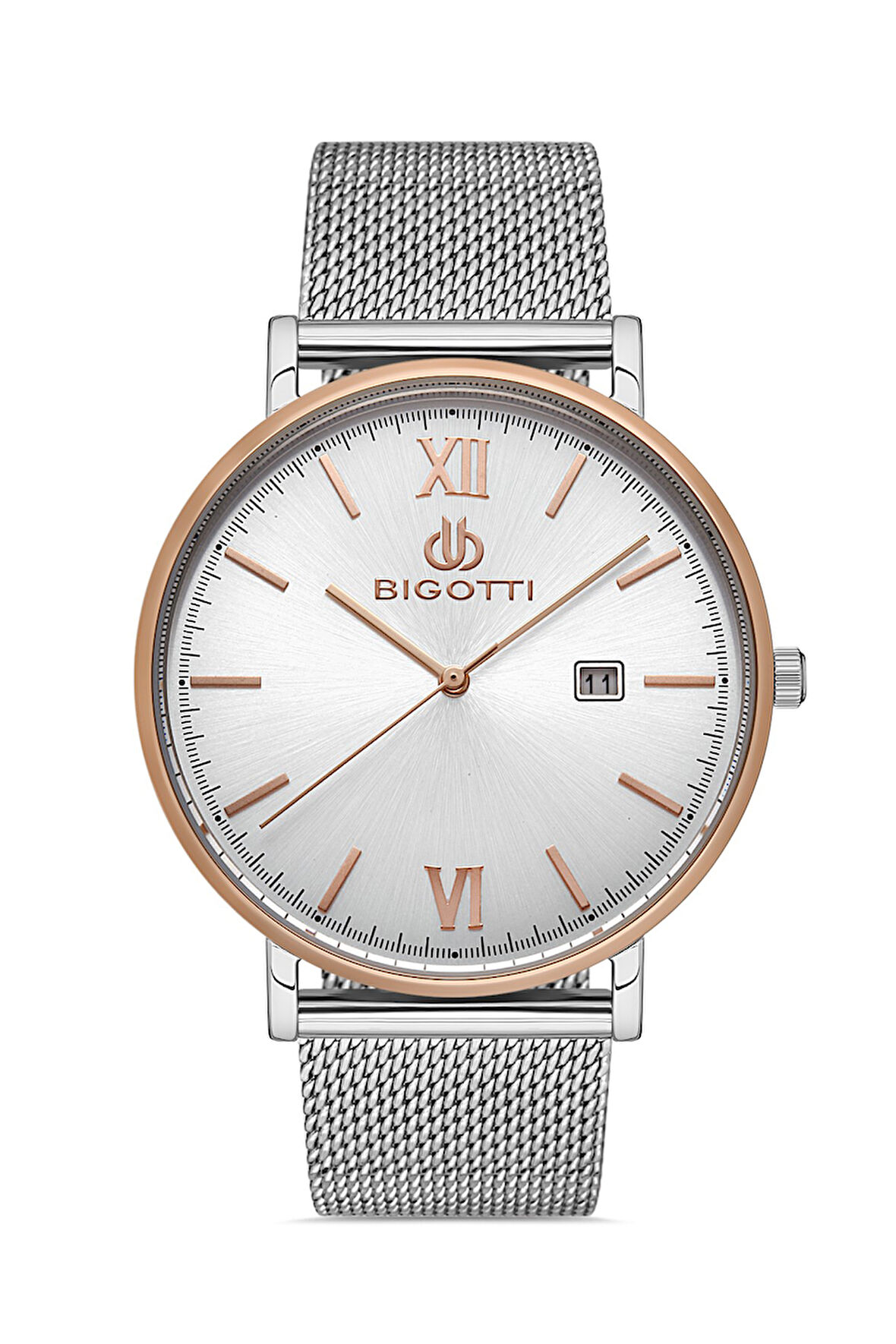 Bigotti Erkek Kol Saati ESBG.B.10300.4 Hasır Kordon 41 mm Kasa Çapı