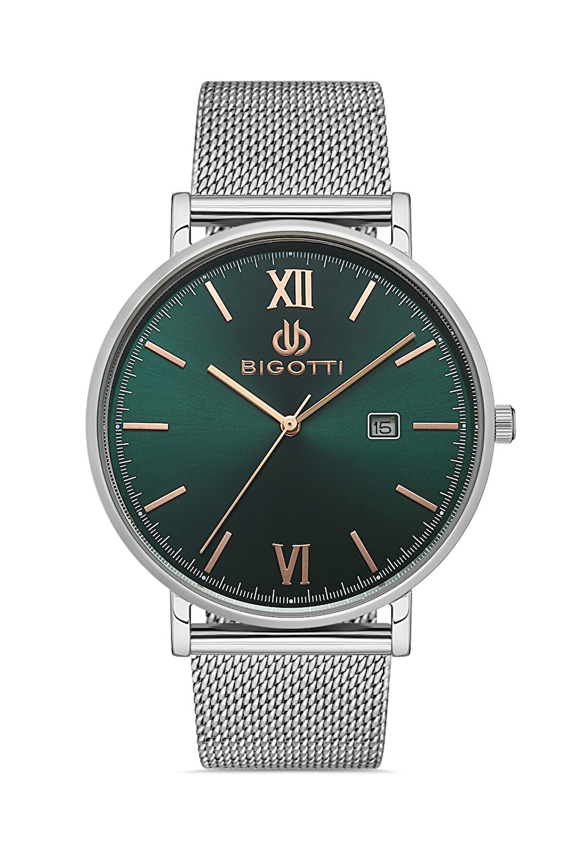 Bigotti Erkek Kol Saati ESBG.B.10300.5 Hasır Kordon 41 mm Kasa Çapı