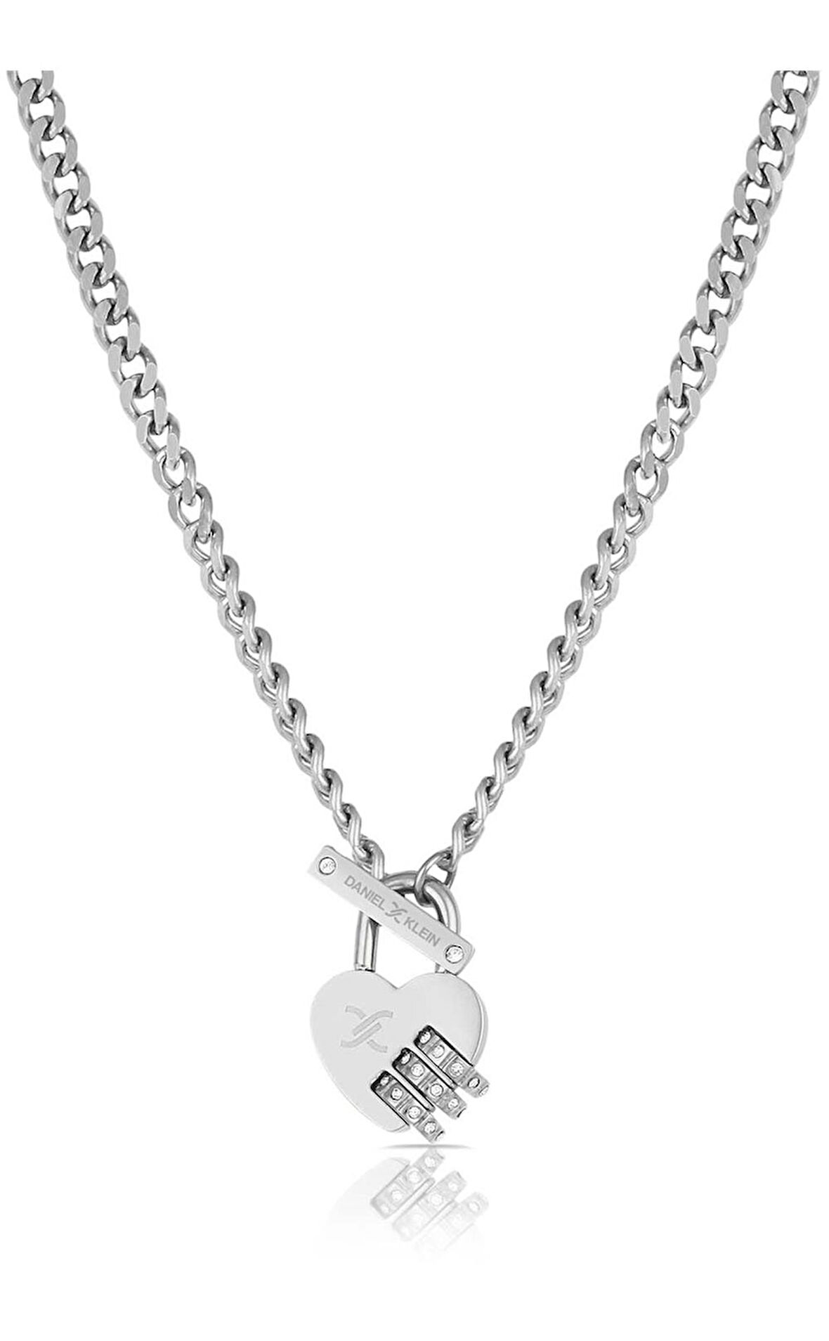 Daniel Klein Kadın Çelik Kolye DKJ.3.4032-1