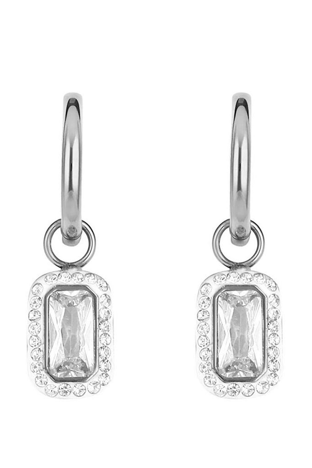 Daniel Klein DKJ.3.5008.1 Taşlı Tasarım Metal Kadın Küpe