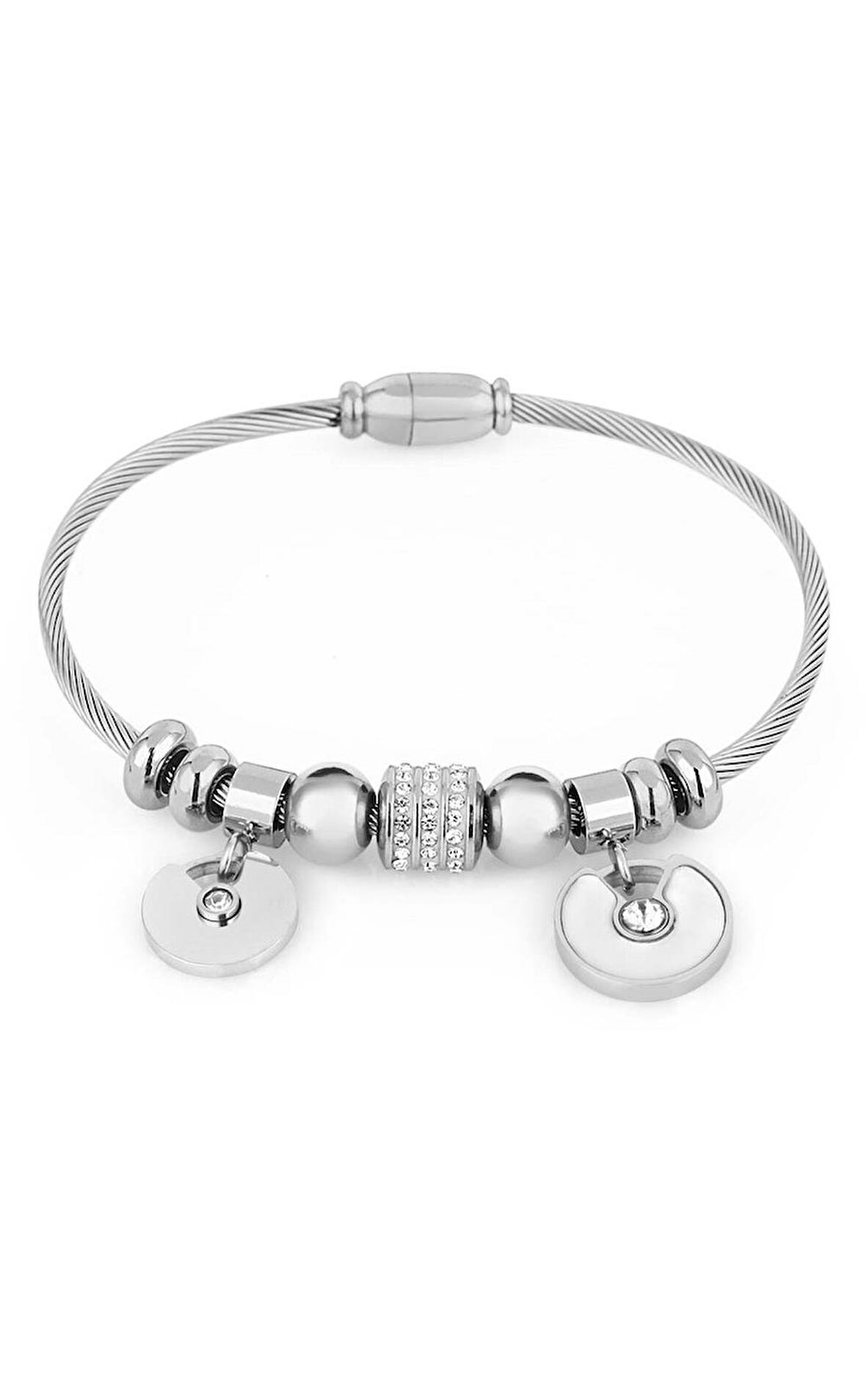 Santa Barbara Polo & Racquet Club Kadın Çelik Bileklik SBJ.3.1093-1