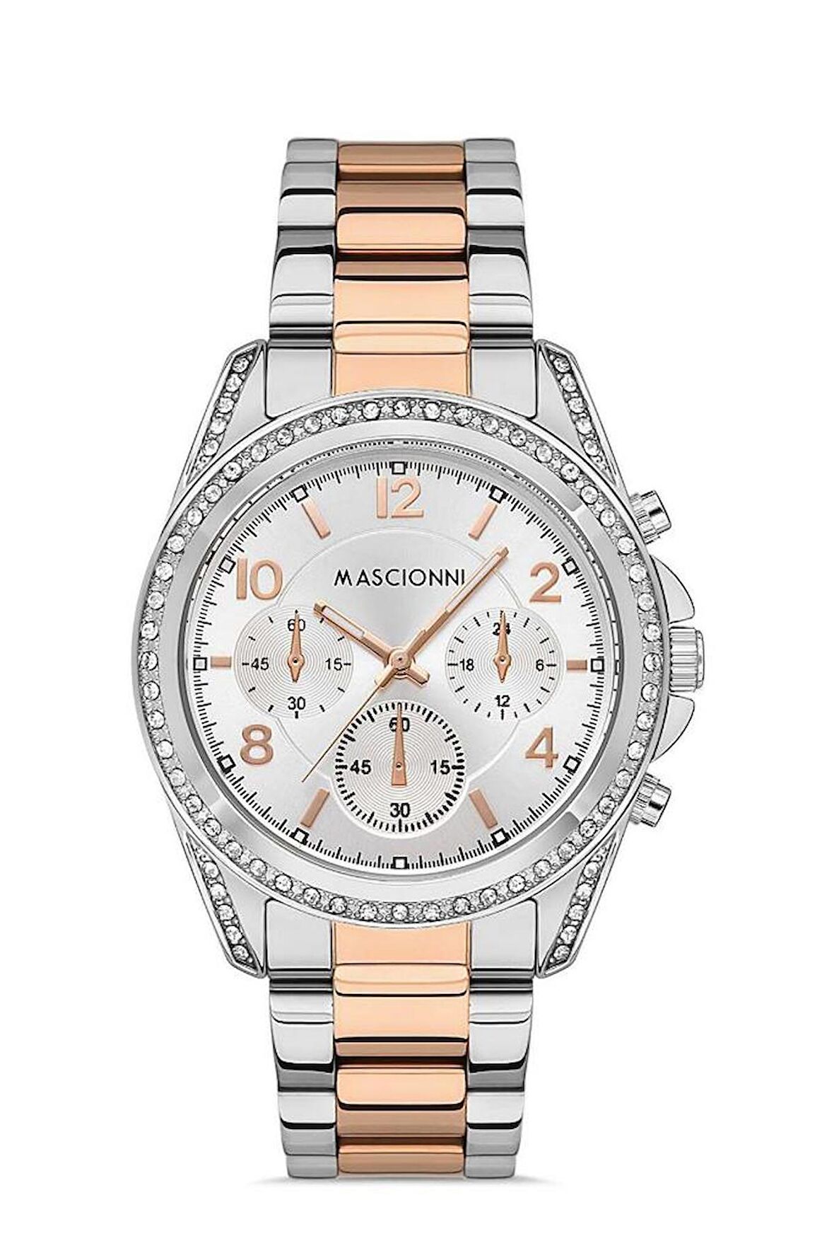 Mascionni M.1.1111A.04 Kadın Metalik Kol Saati