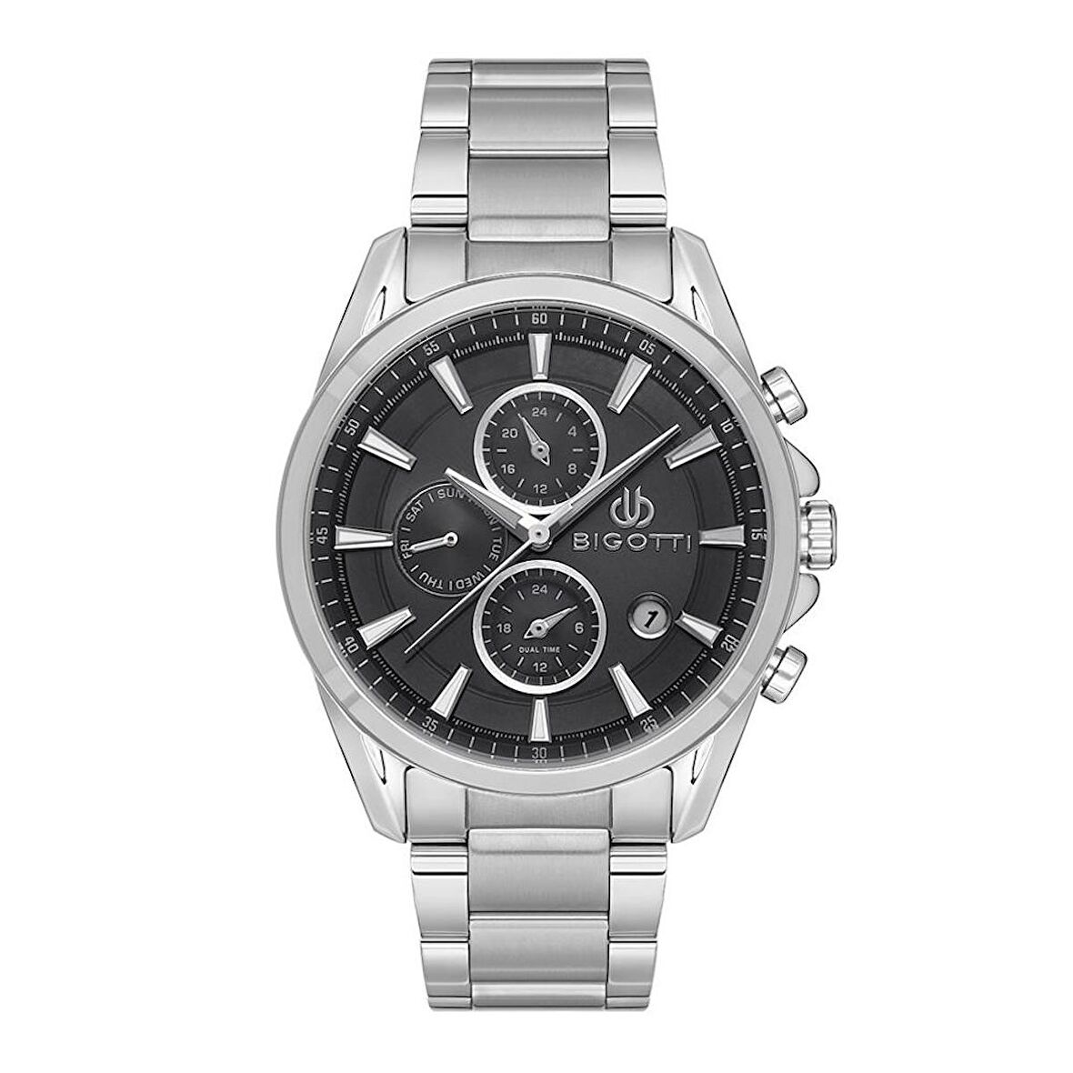 BIGOTTI BG.1.10479.2 METAL ERKEK KOL SAATİ