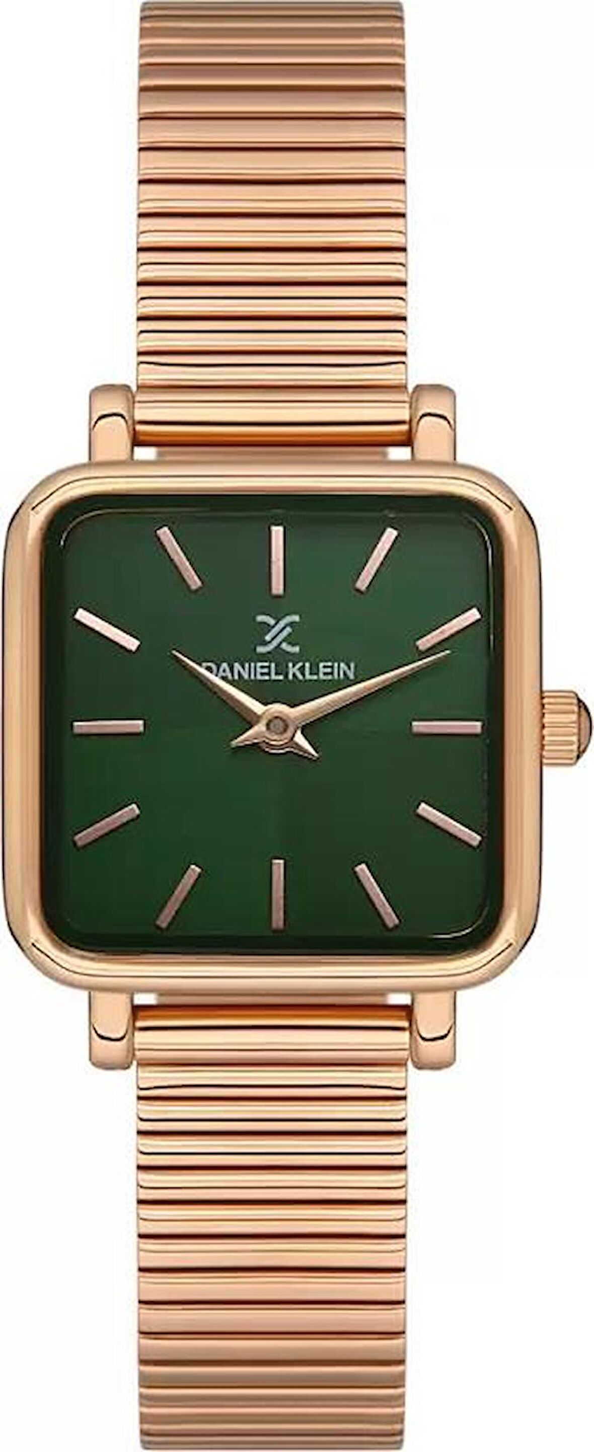 DANIEL KLEIN DK102-DK.1.13474-5 ROSE GOLD HASIR KARE KADIN KOL SAATİ