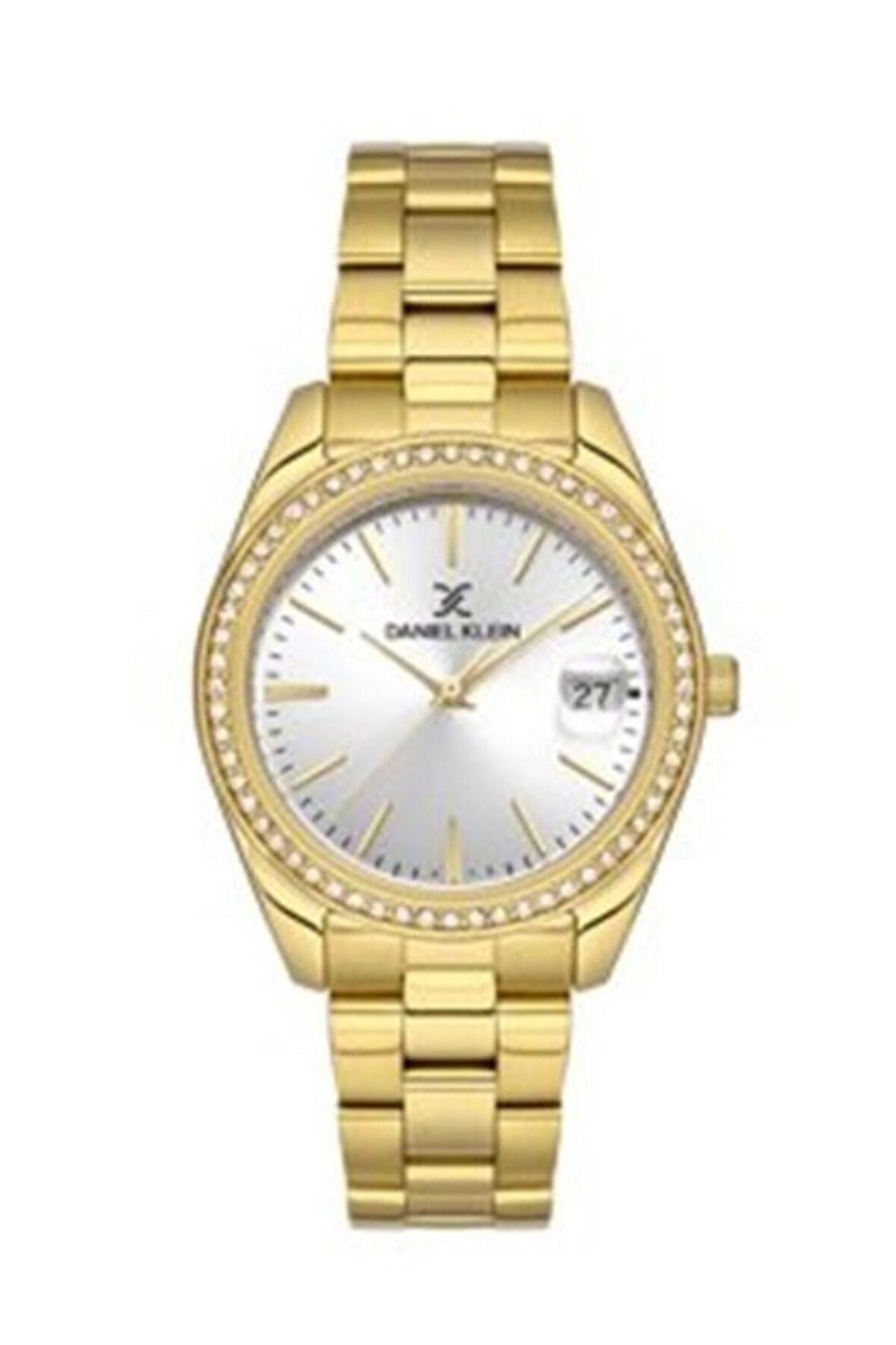 DK.FT.1.244 Daniel Klein Çelik Kordon 30 Mt Suya Dayanıklı Yeni Sezon Şık Tasarım Kadın Kol Saati