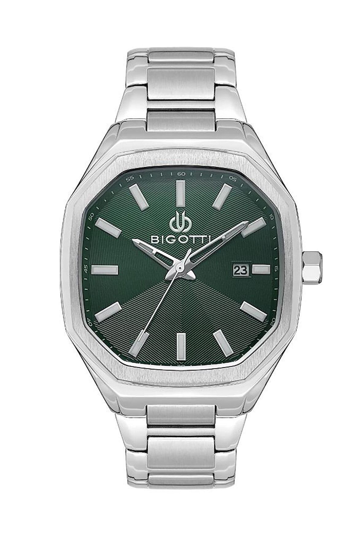 Bigotti BG.1.10529-4  Metalik Erkek Kol Saati