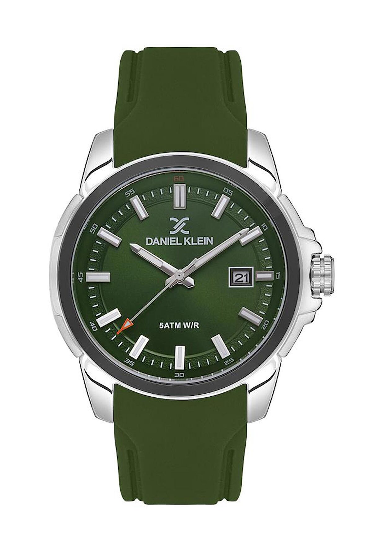 DANIEL KLEIN DK103-DK.1.13553-3 YEŞİL SİLİKON KORDON ERKEK KOL SAATİ