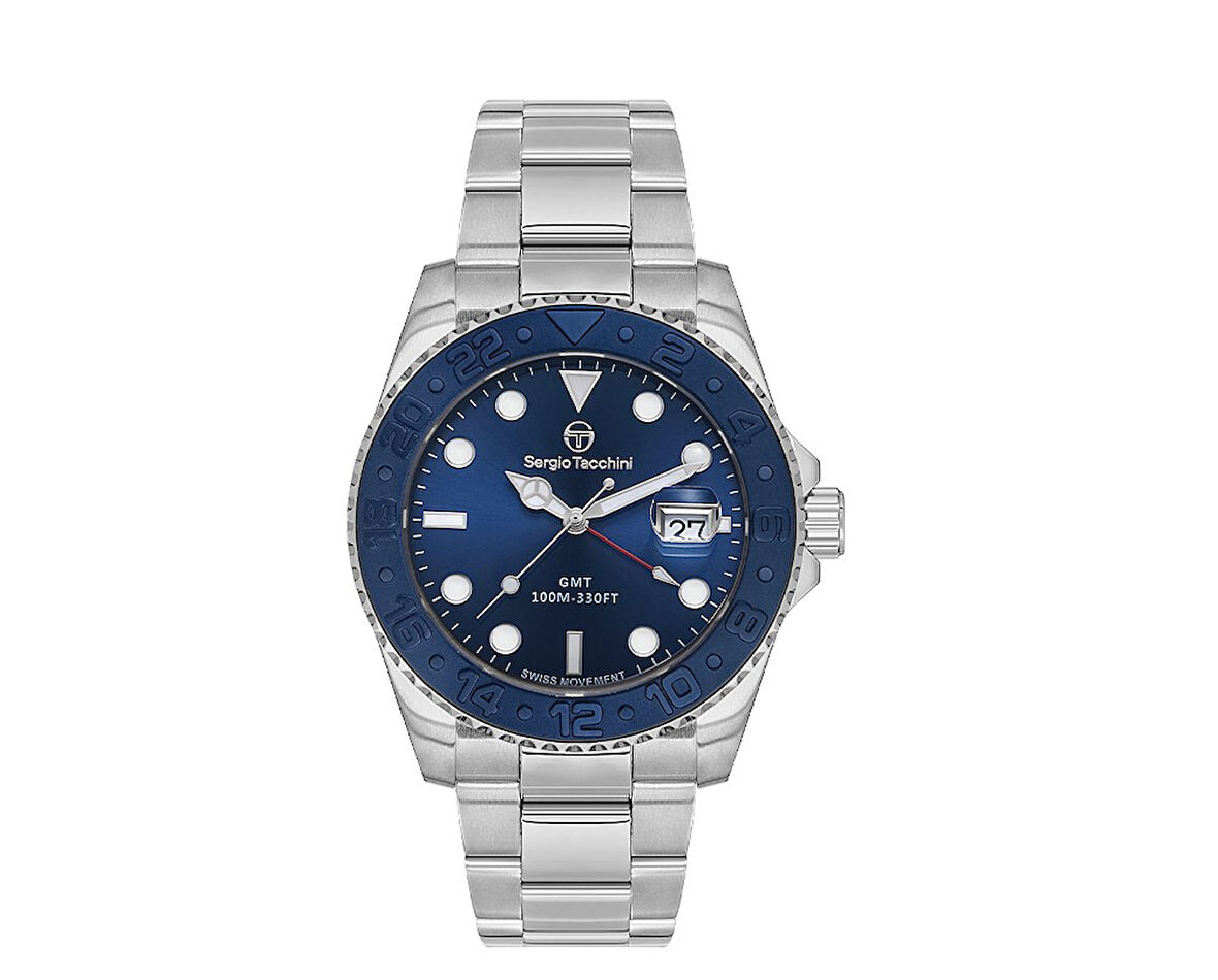 SERGİO TACCHİNİ ERKEK KOL SAATİ ST.1.10428.2