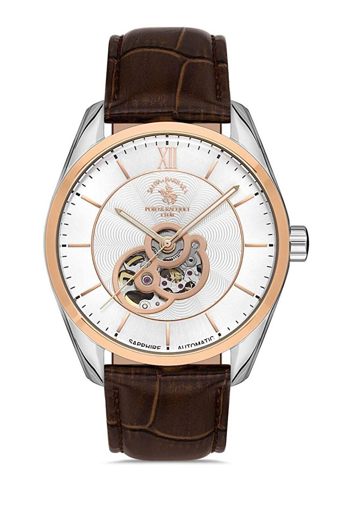 Santa Barbara Polo Kahverengi Deri Erkek Kol Saati SB.4.1008.6