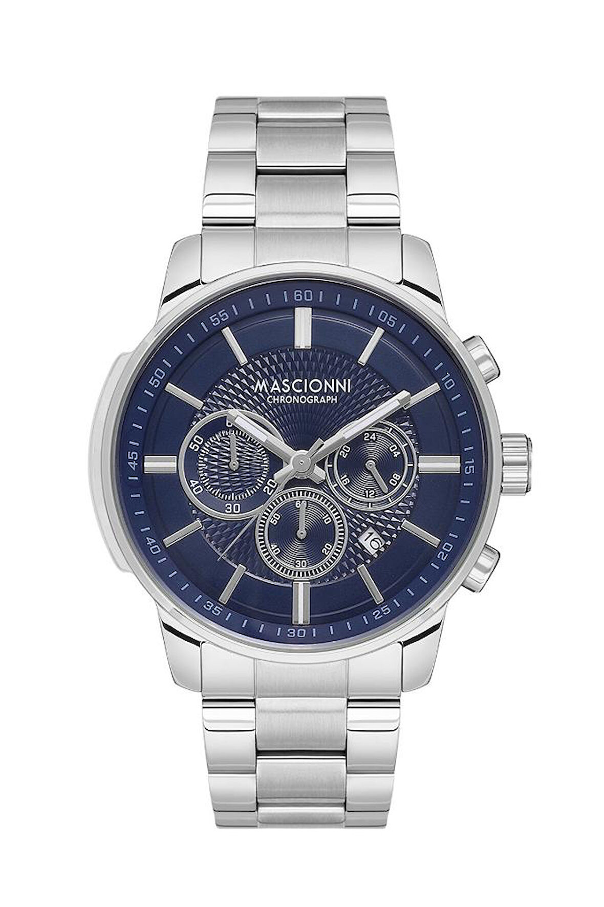 Mascionni M.1.1216.03 Fonksiyonlar Aktif Chronograph Metalik Erkek Kol Saati