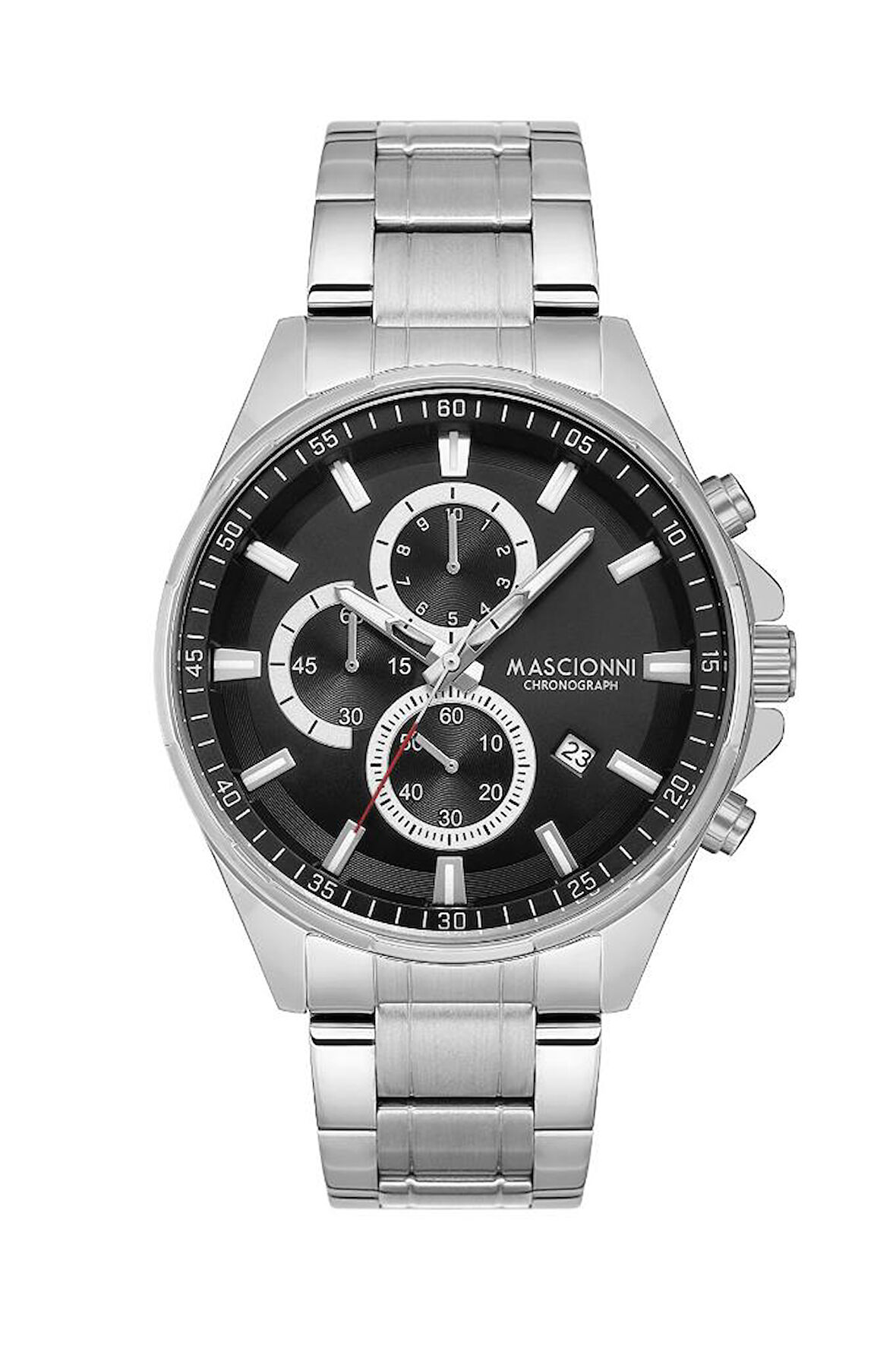 Mascionni M.1.1217.02 Fonksiyonlar Aktif Chronograph Metalik Erkek Kol Saati