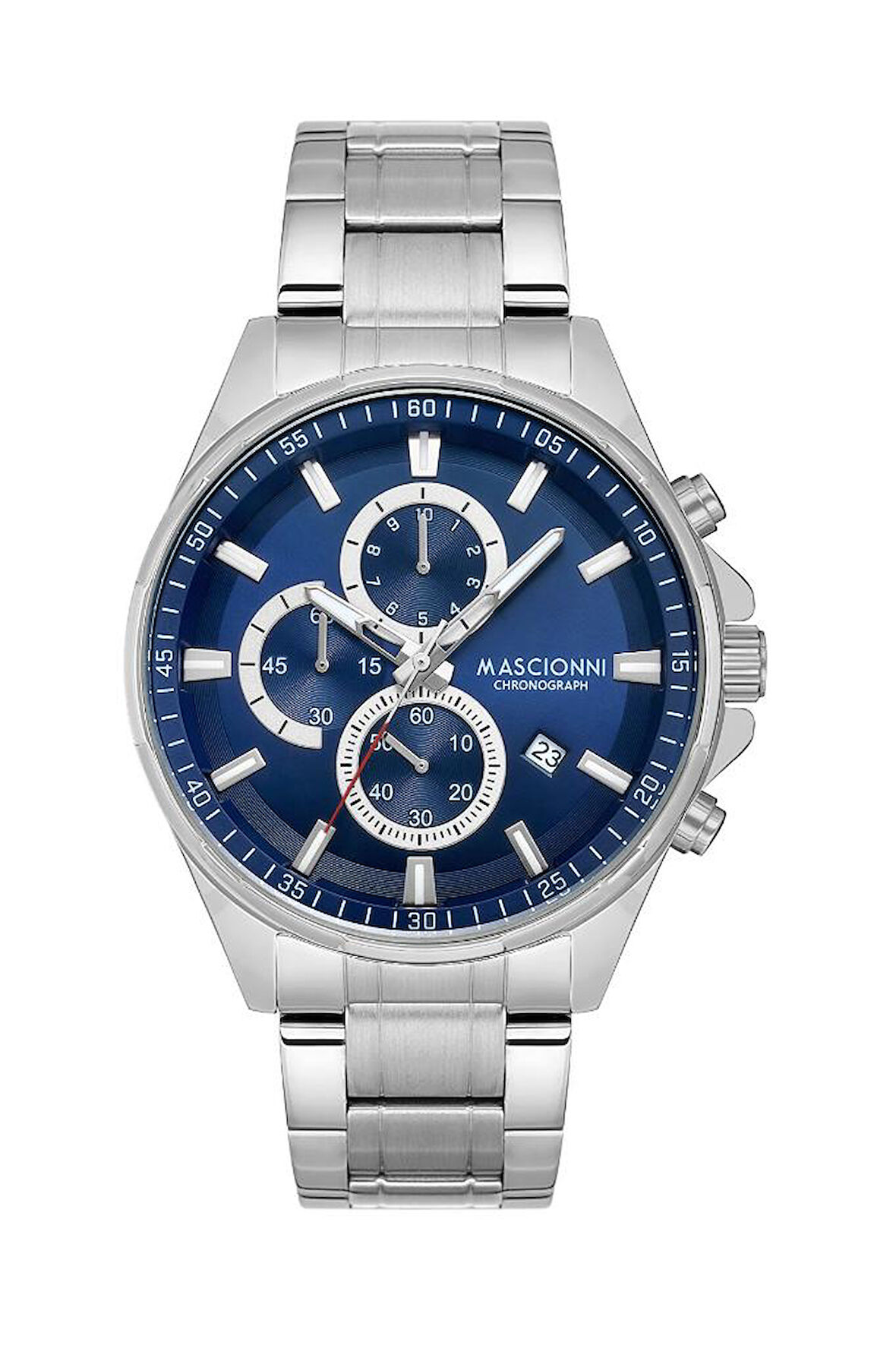 Mascionni M.1.1217.03 Fonksiyonlar Aktif Chronograph Metalik Erkek Kol Saati