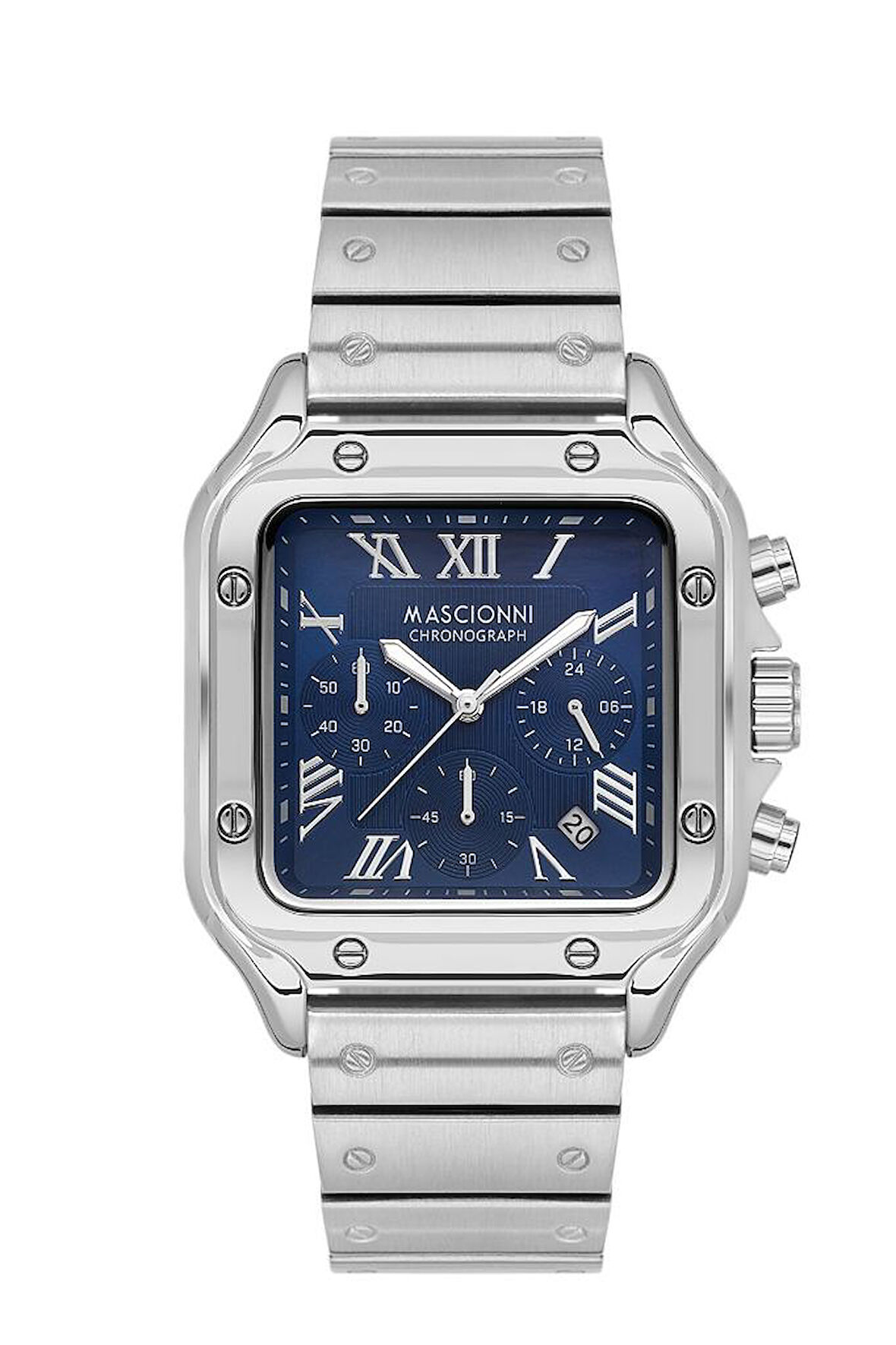 Mascionni M.1.1265.3 Fonksiyonlar Aktif Chronograph Metal Erkek Kol Saati