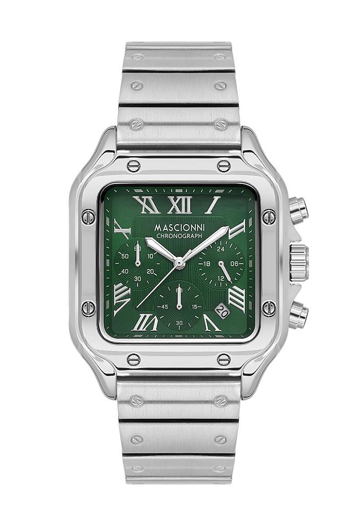 Mascionni M.1.1265.4 Fonksiyonlar Aktif Chronograph Metal Erkek Kol Saati