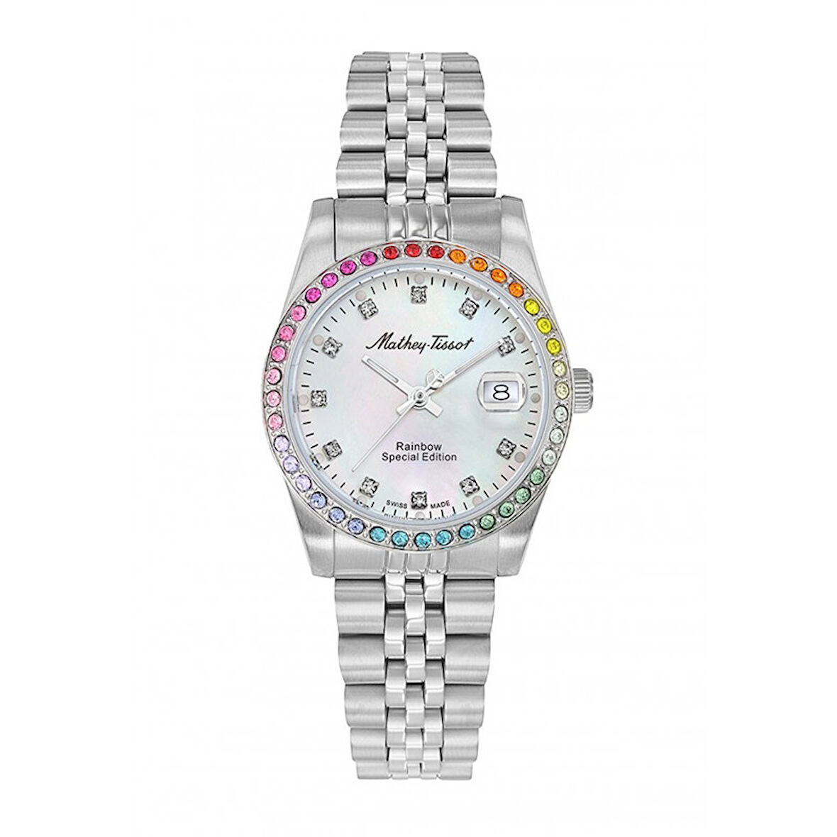 MATHEY TİSSOT KADIN KOL SAATİ D809AQI