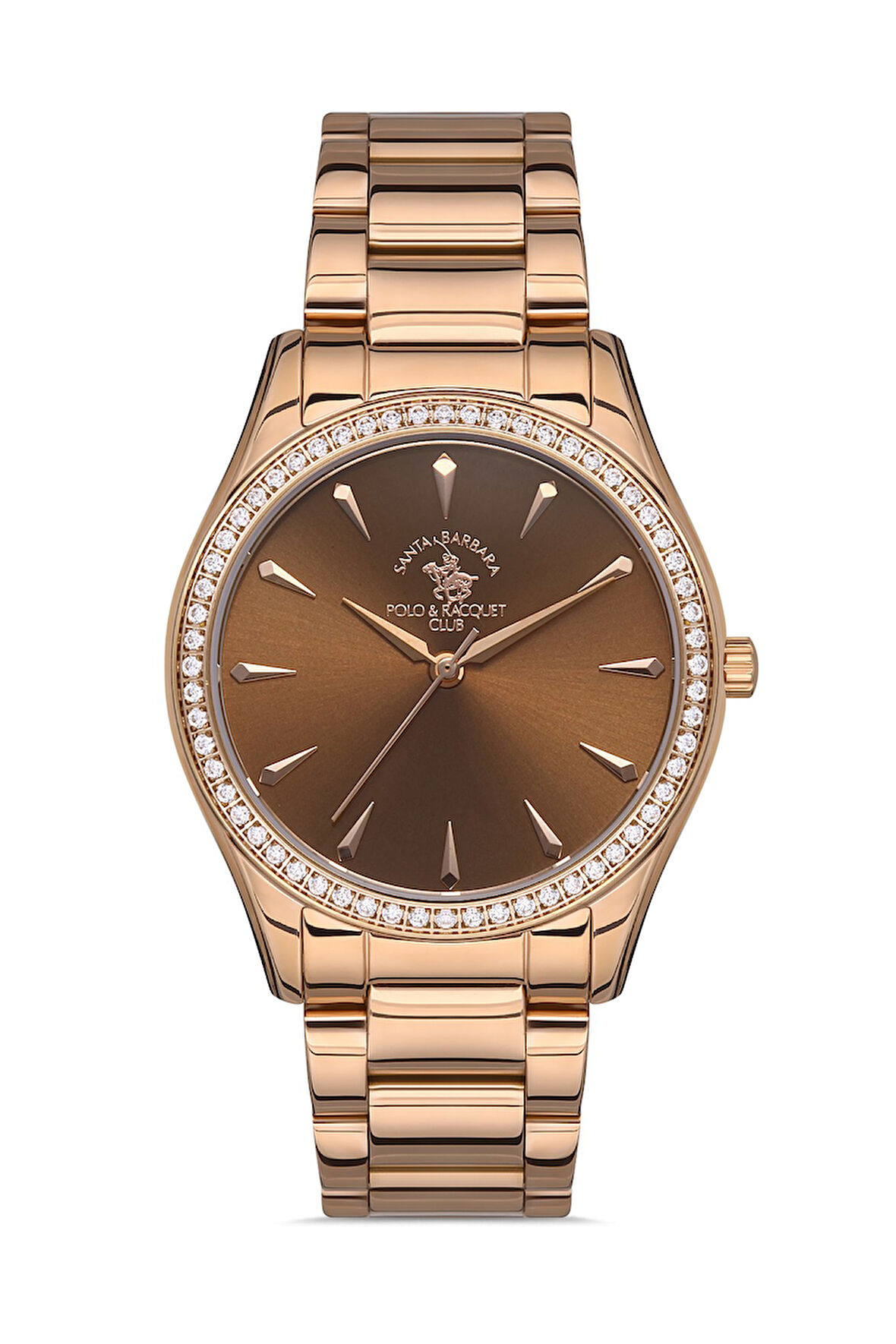 Santa Barbara Polo & Racquet Club Kadın Kol Saati ESSB.B.10467.5, Metal Kordon, 36 mm Kasa Çapı