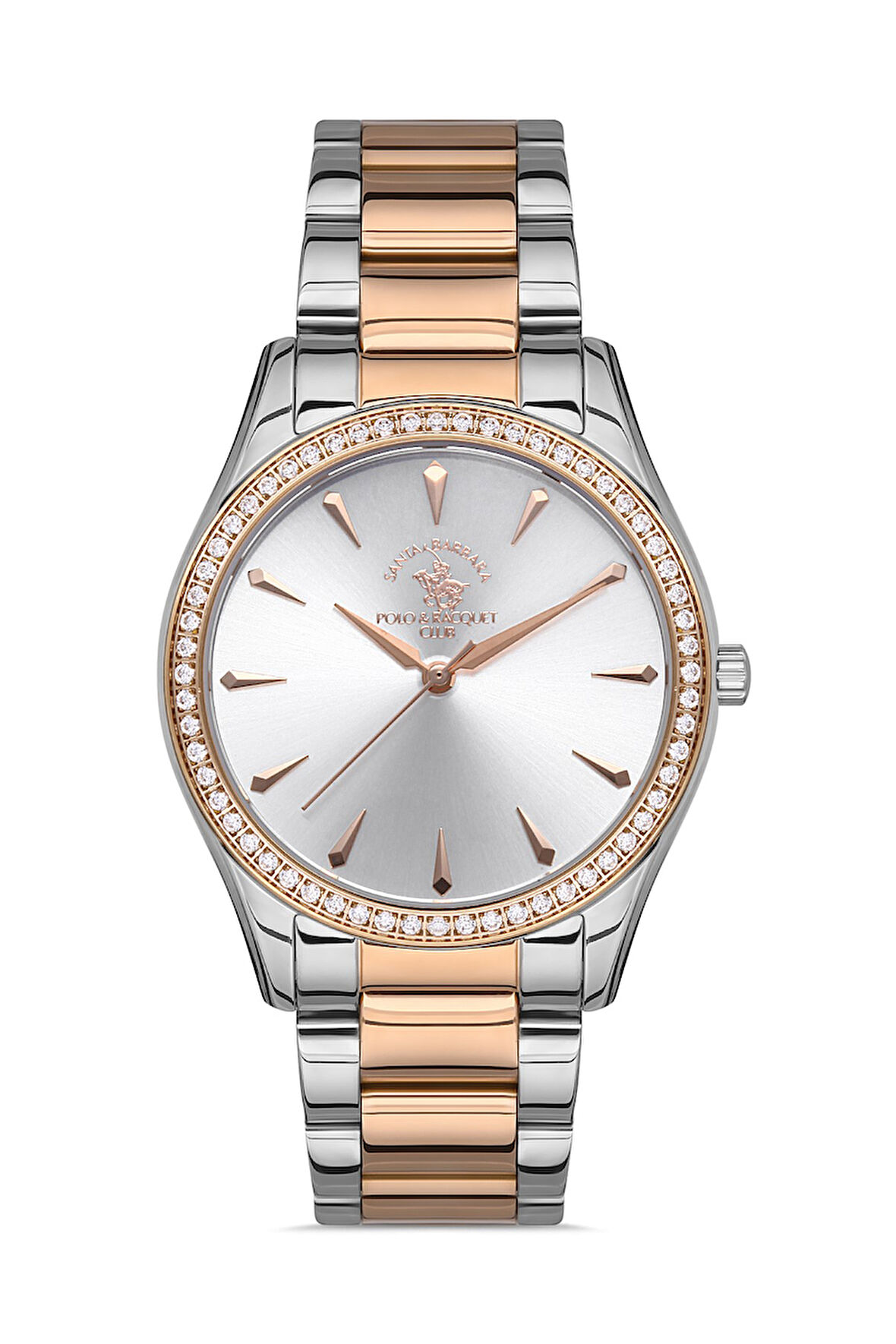 Santa Barbara Polo & Racquet Club Kadın Kol Saati ESSB.B.10467.4, Metal Kordon, 36 mm Kasa Çapı