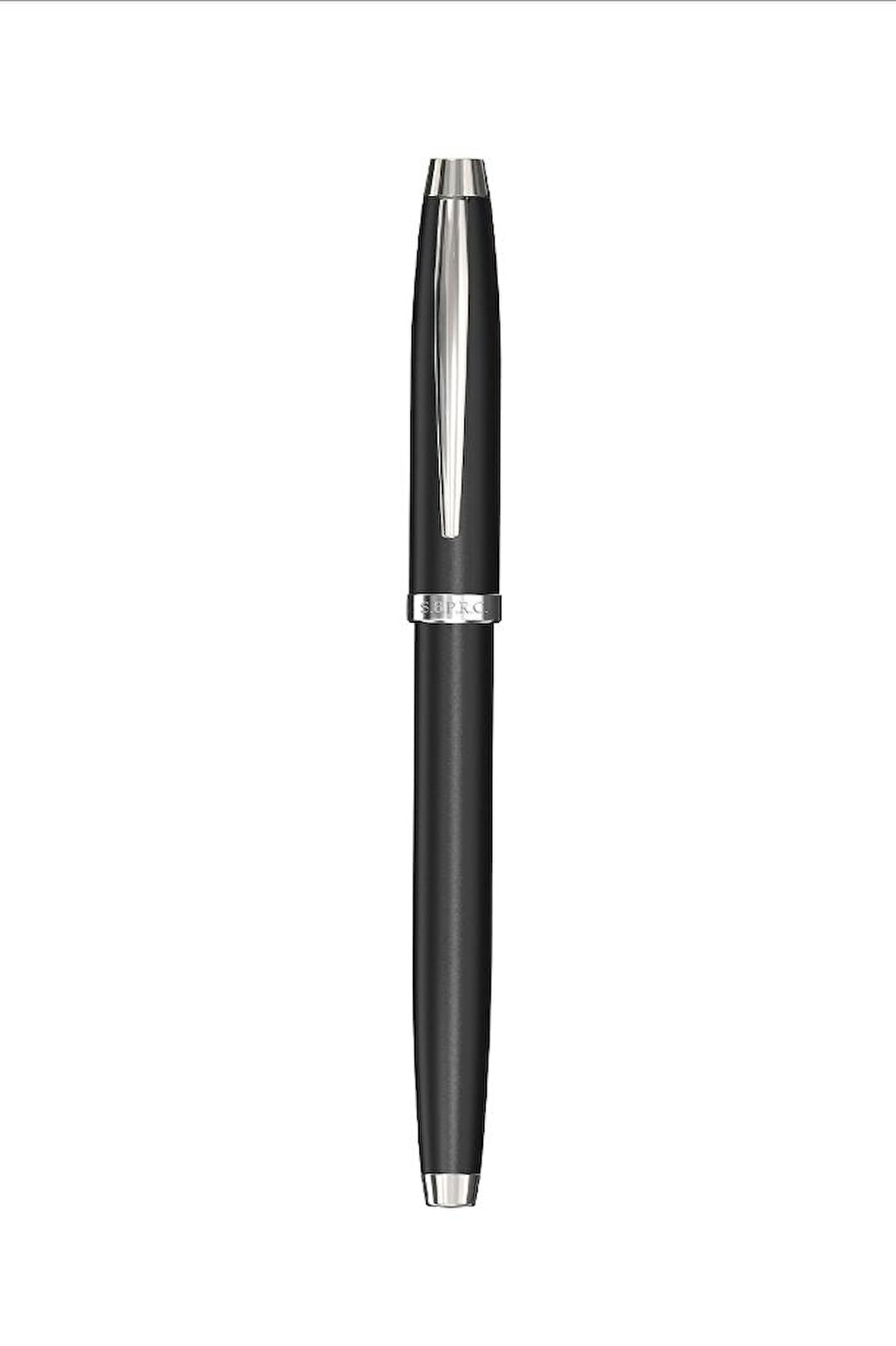 Santa Barbara Polo Racquet Club SBP.1.1002-1 Seramik Mat Dış Yüzey Yazı Rengi Siyah 0.6mm Roller Dolma Kalem ve Tükenmez Kalem